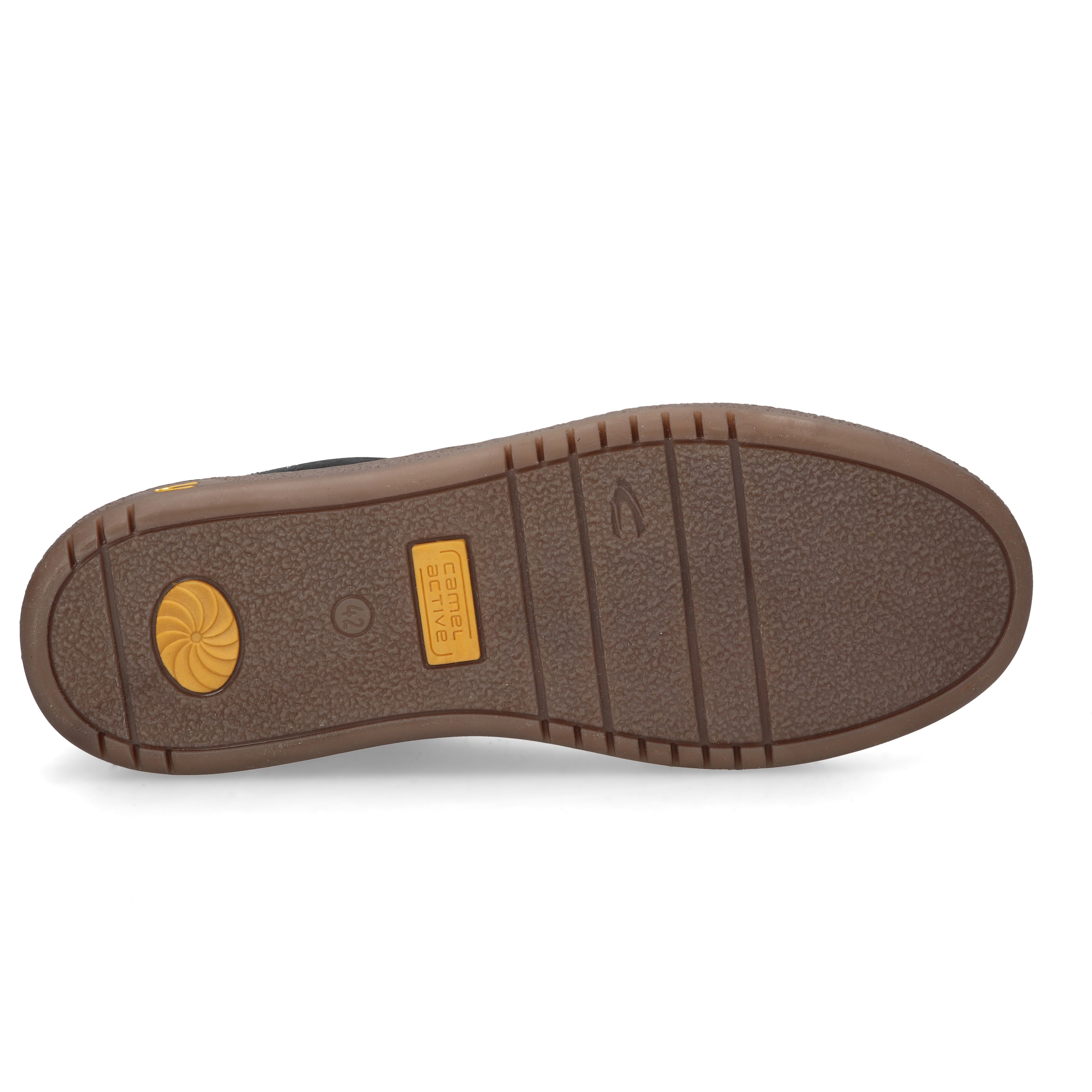 camel active Sneaker, Schnürboots, Freizeitschuh mit Logo-Flag
