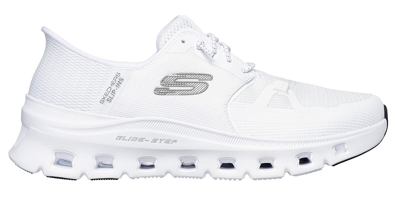 Skechers Slip-On Sneaker »GLIDE-STEP PRO«, Laufschuh, Trainingsschuh mit flexibler Traktionslaufsohle
