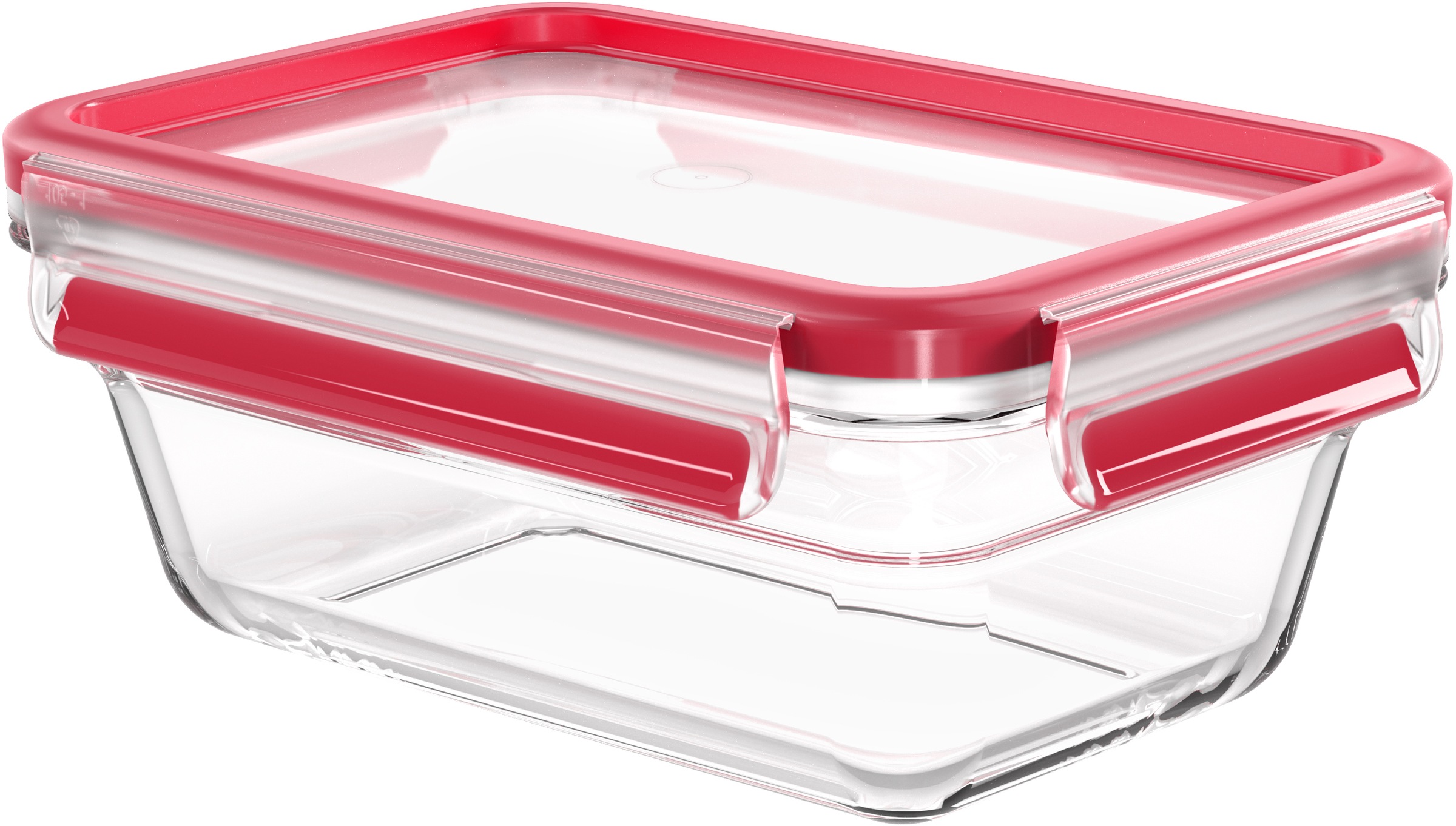 Emsa Frischhaltedose »Clip & Close Glas Set, rechteckig, 100 % dichte Aufbe günstig online kaufen