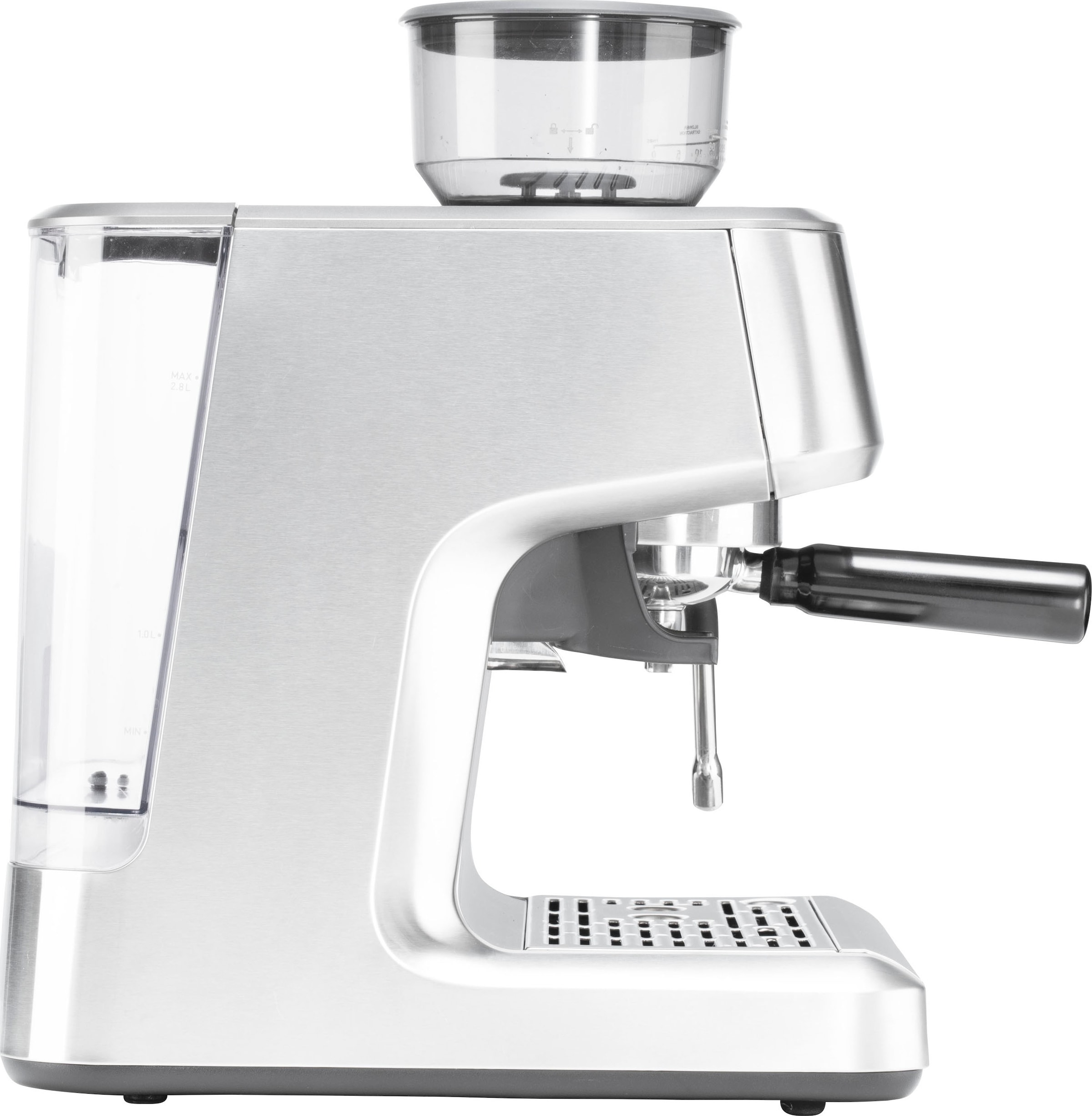 Gastroback Espressomaschine »42626 Design Espresso Advanced Duo«, Siebträger
