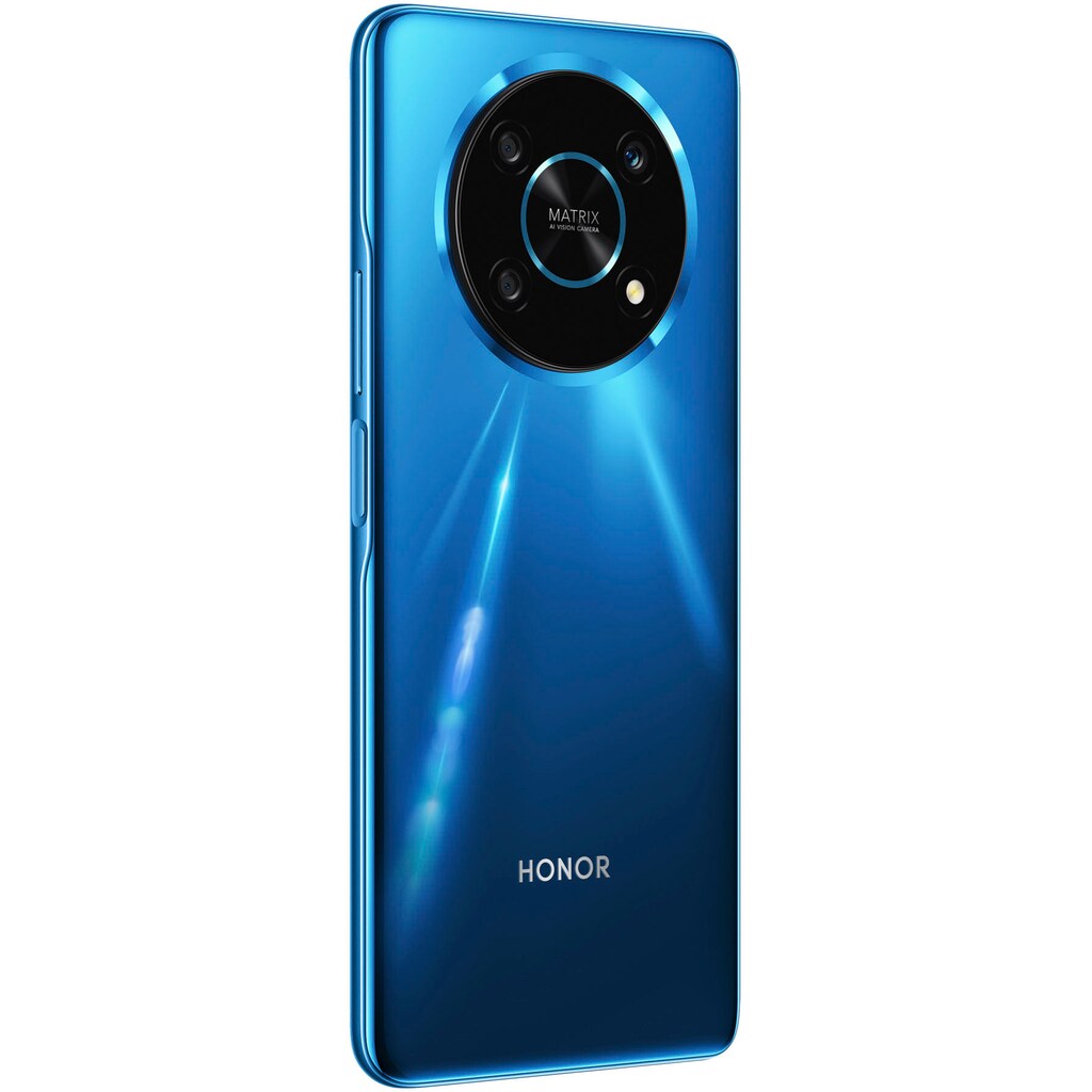 Honor Smartphone »HONOR Magic 4 Lite 5G«, Ocean Blue, 17,3 cm/6,81 Zoll, 128 GB Speicherplatz