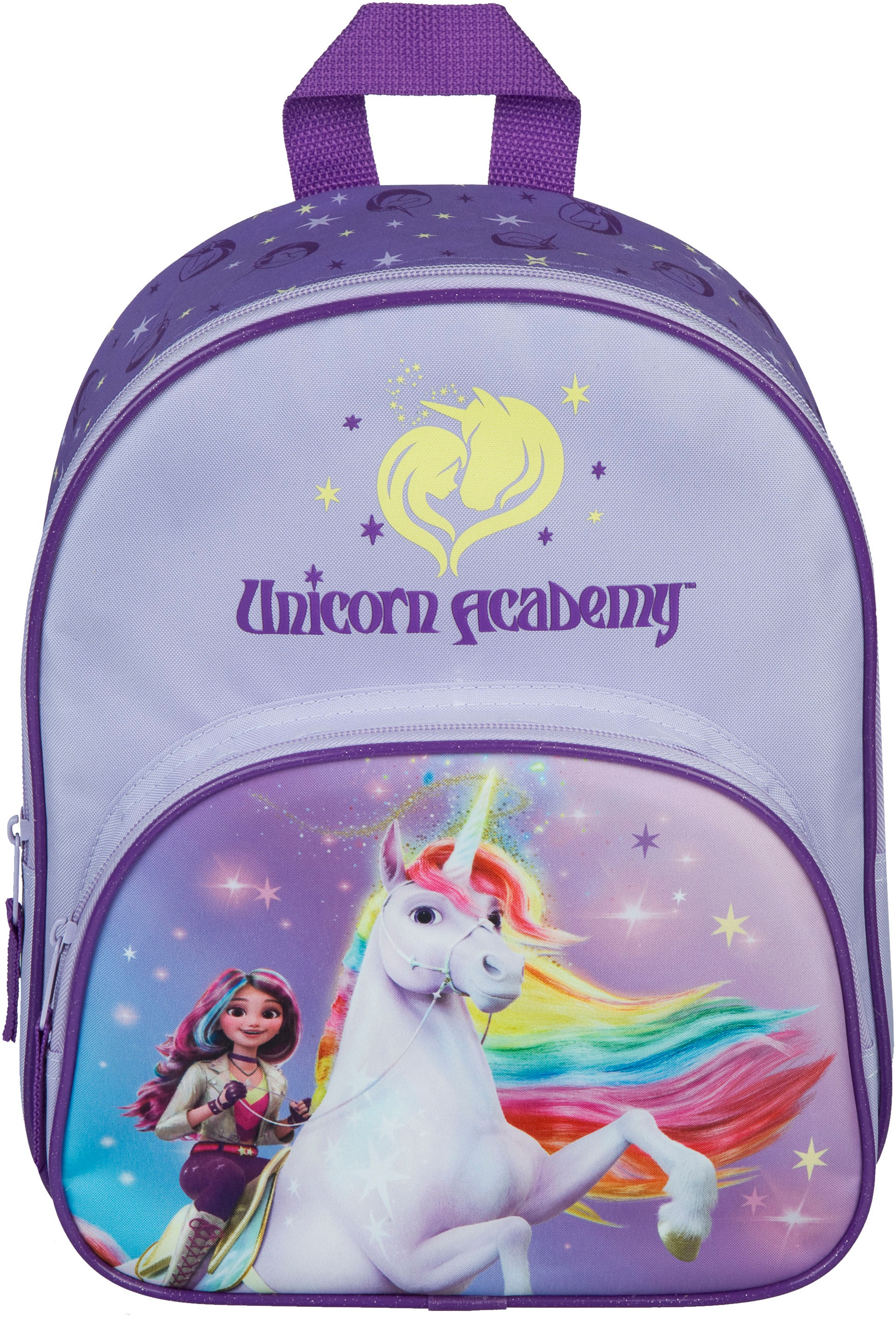 UNDERCOVER Kinderrucksack »Unicorn Academy«, inklusive Geldbeutel