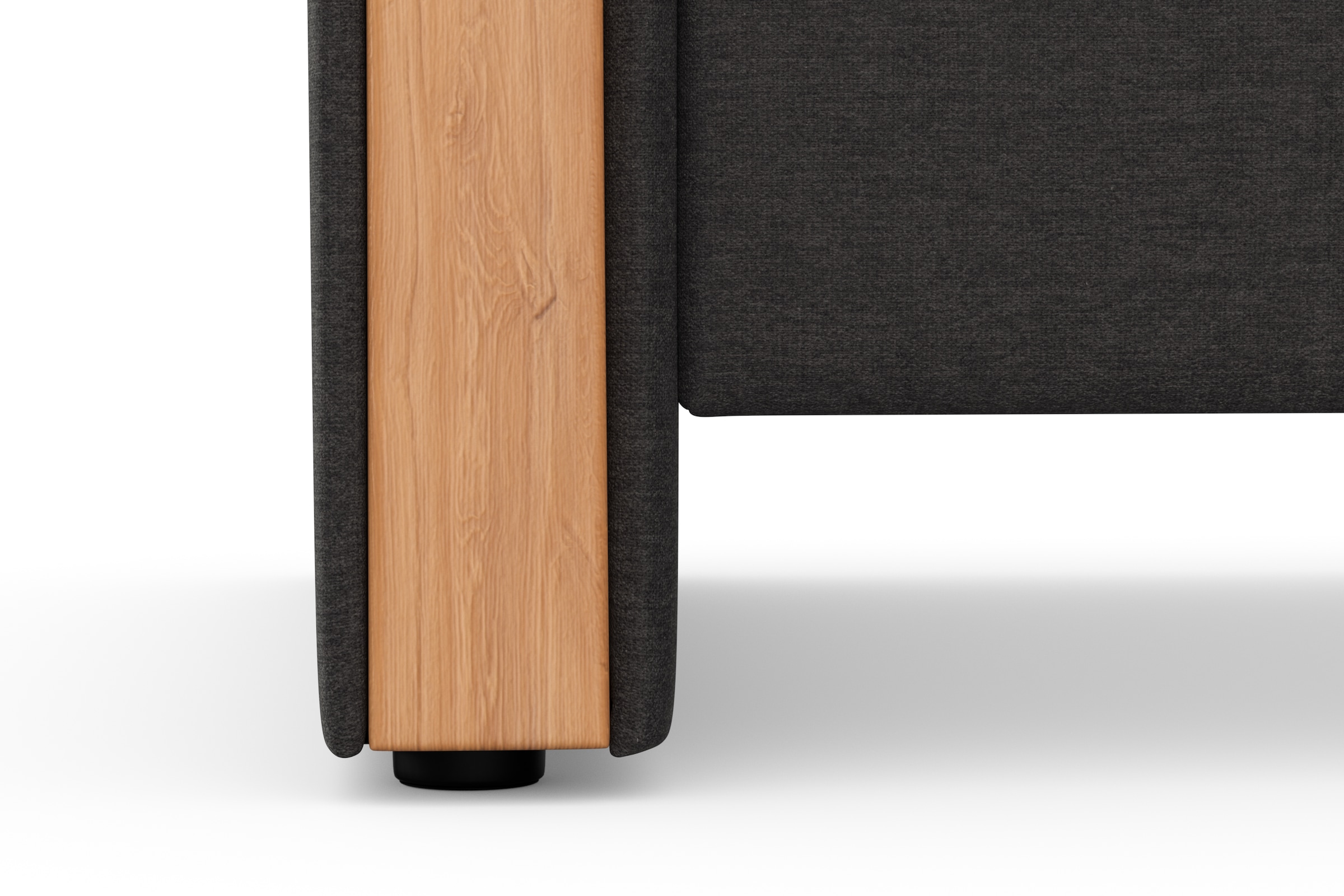 Home affaire 2-Sitzer »Dangast« Kopfteilverstellung, Holz-Chatosen, wahlweise auch im Easy Clean Bezug