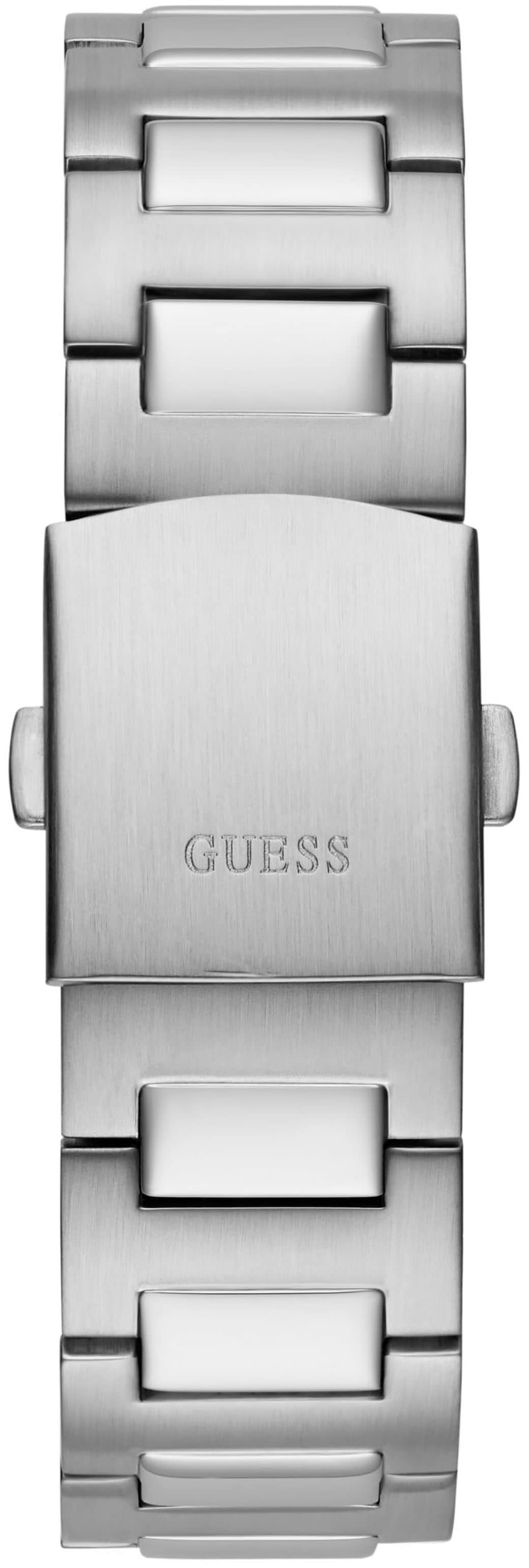Guess Multifunktionsuhr »HEADLINE«, Quarzuhr, Armbanduhr, Herrenuhr, Datum, 12/24-Std.-Anzeige