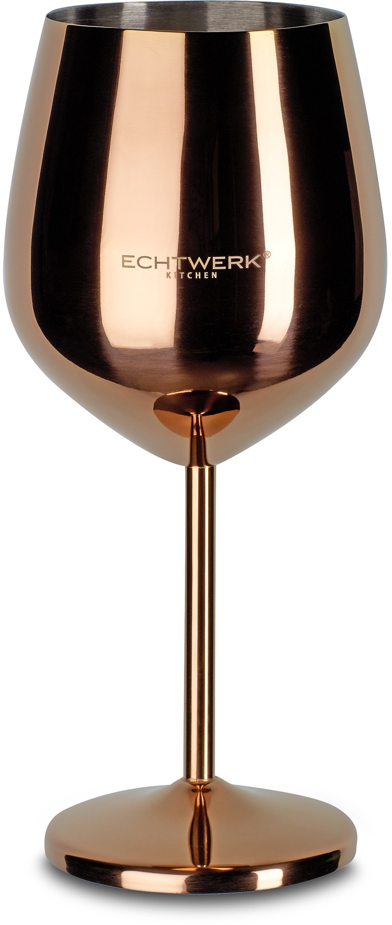 ECHTWERK Weinglas, (Set, 2 tlg.), PVD Beschichtung, 2-teilig, 0,5 Liter