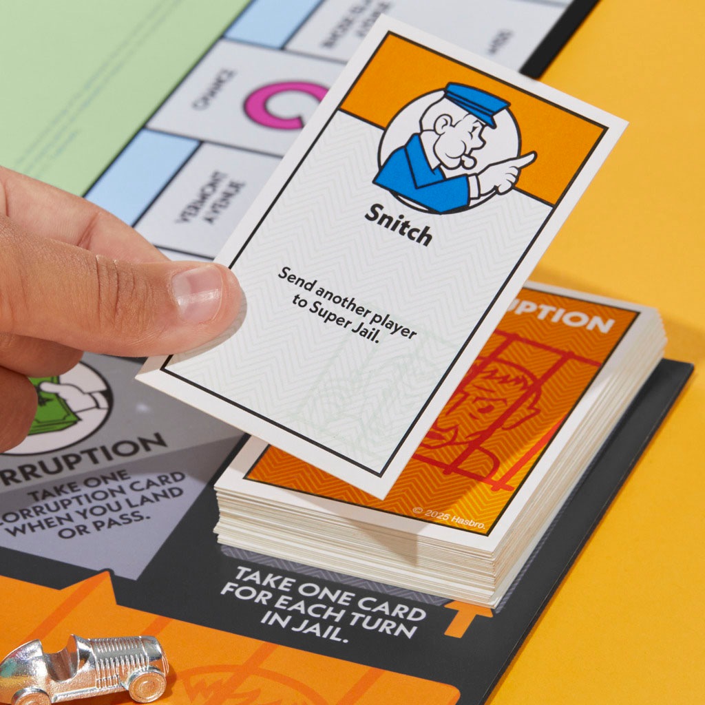 Hasbro Spiel »Monopoly Ergänzung: Gehe in das Gefängnis«