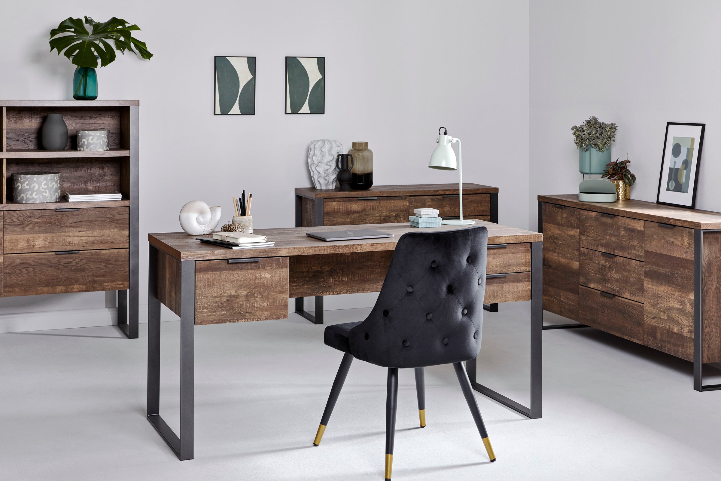 Jahnke Sideboard »LOOP SB 150«, (1 St.), mit 2 Türen + 3 Schubladen, Breite ca. 150 cm