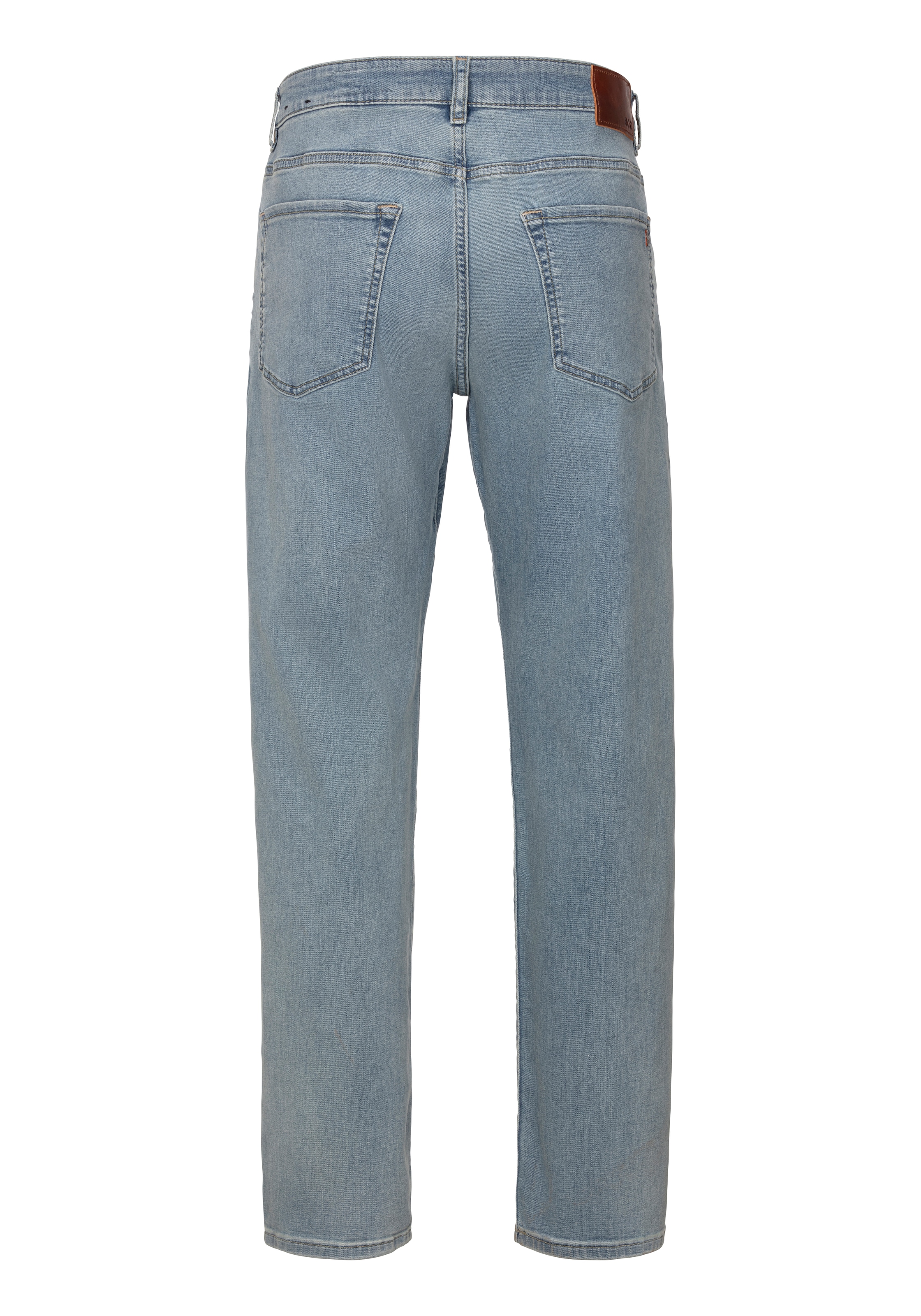 BOSS ORANGE Straight-Jeans »RE.MAINE BO«, mit BOSS-Lederbadge