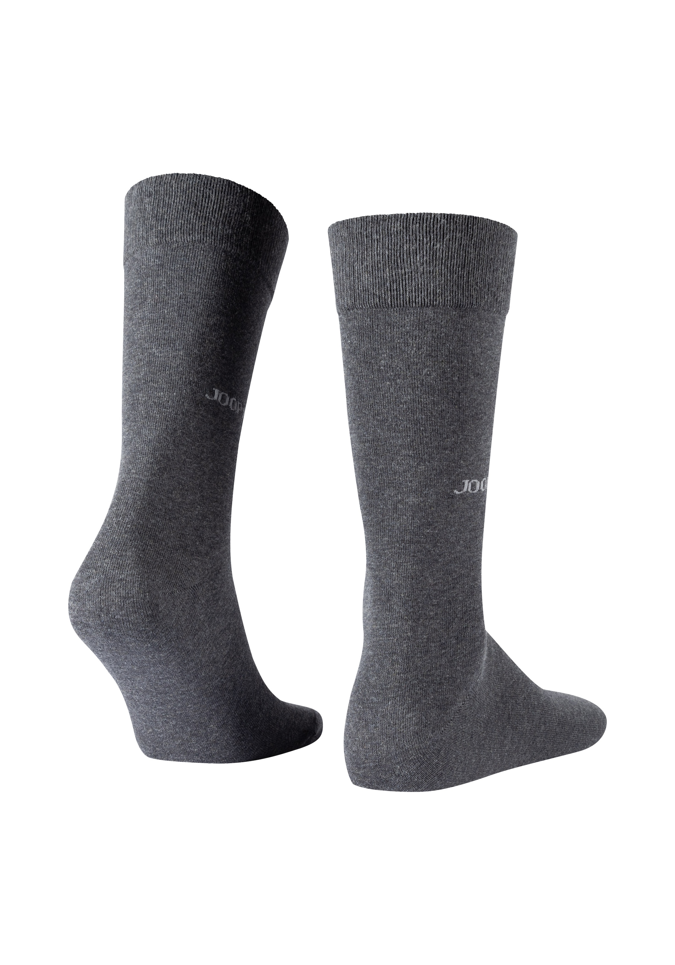 JOOP! Socken »premium essentials«, (2er Pack), Premium Qualität, verstärkte Ferse, verstärkte Zehen, Argyle Design