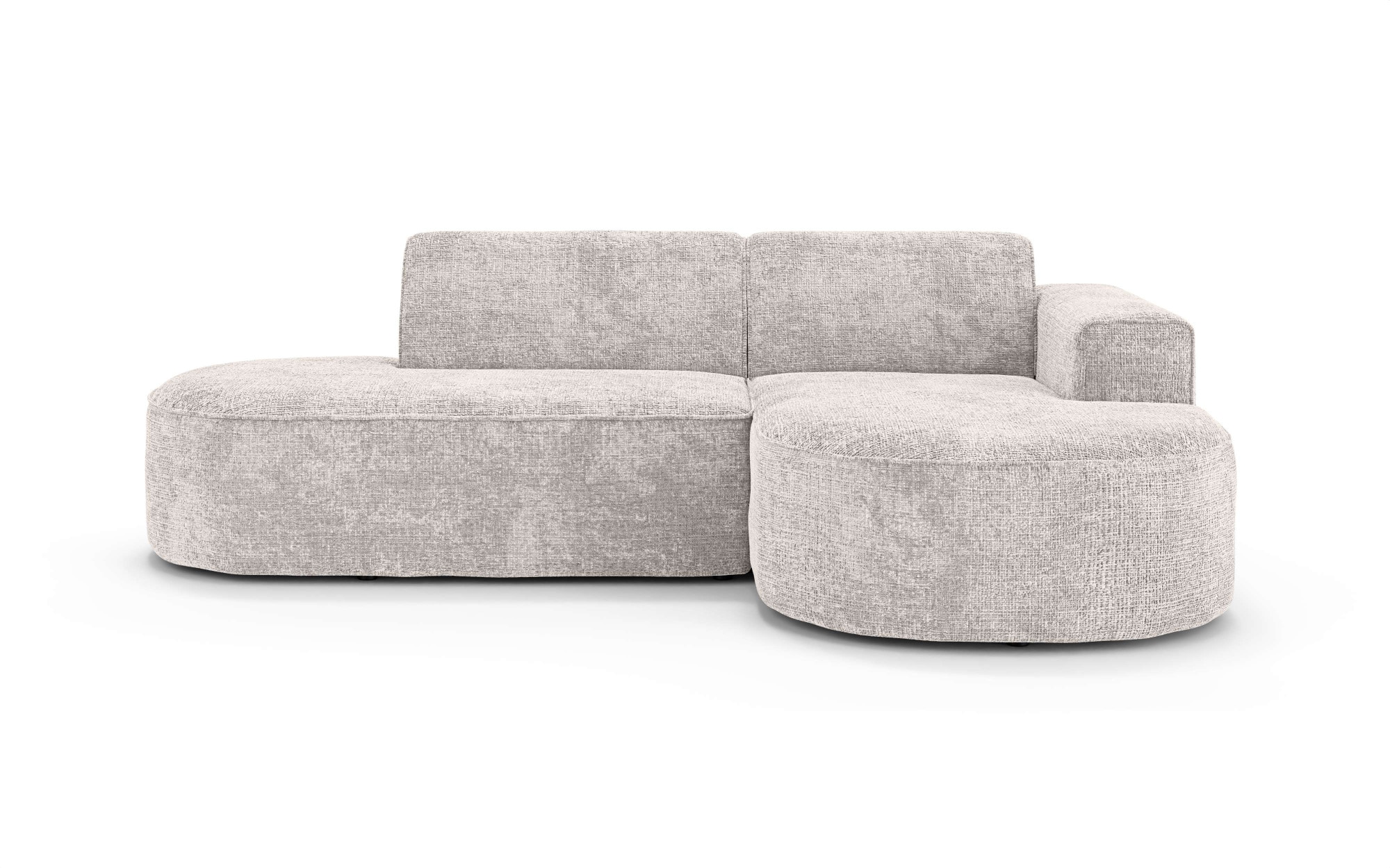 OTTO home Ecksofa »ADELLA XL Design-Sofa mit Recamiere rechts/links, 263/15 günstig online kaufen
