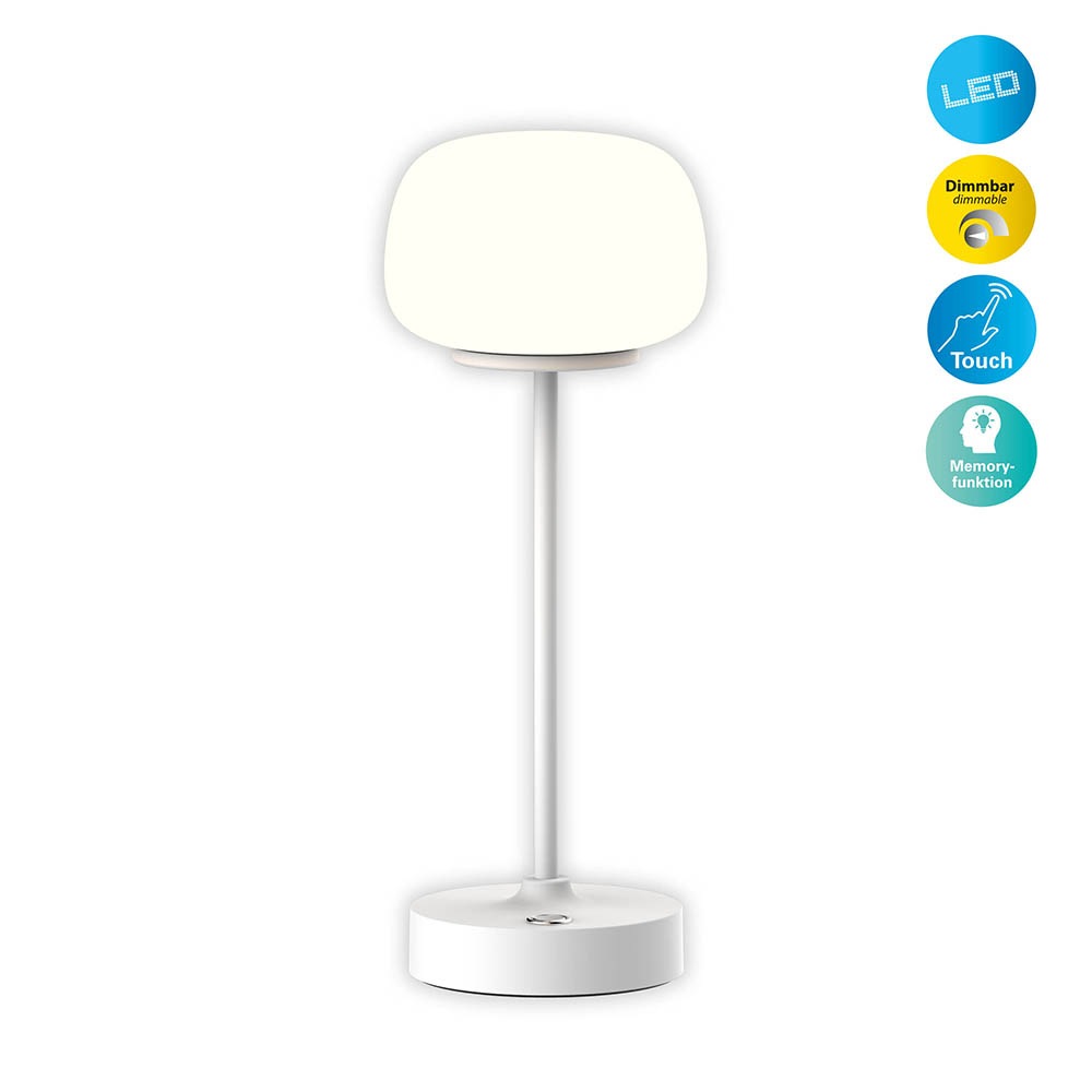 näve LED Tischleuchte »Pina«, 1 flammig, Leuchtmittel LED-Modul   LED wechs günstig online kaufen