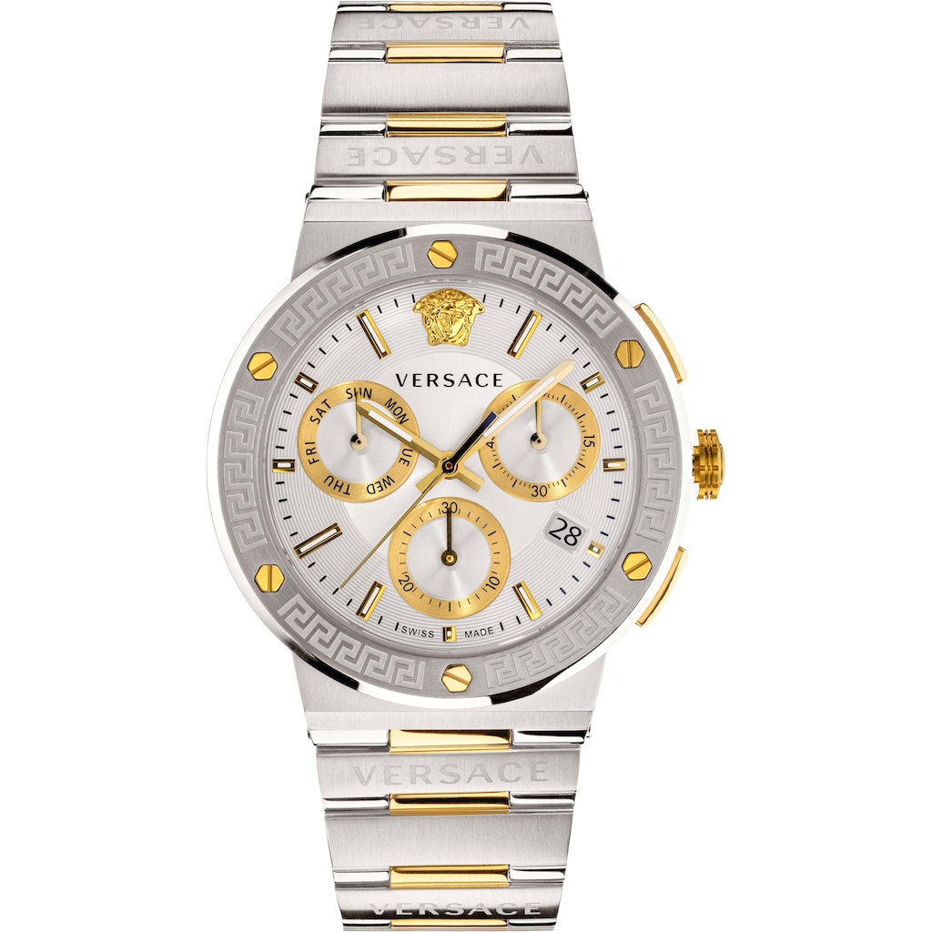 Versace Chronograph »GRECA LOGO CHRONO, VEZ900321«