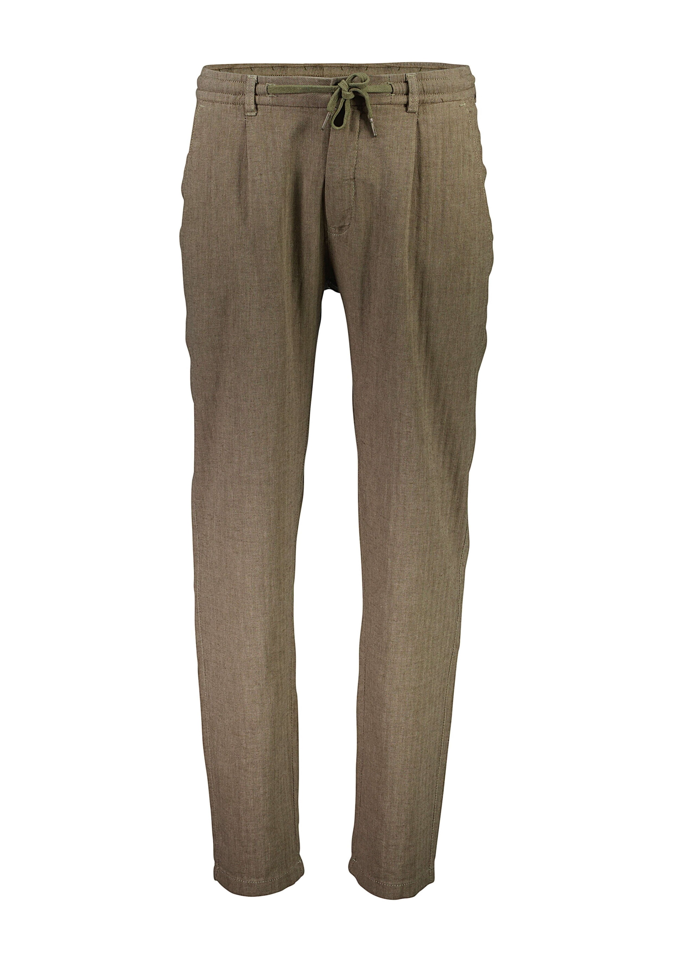 LINDBERGH Leinenhose  mit Kordelzug und elastischem Bund