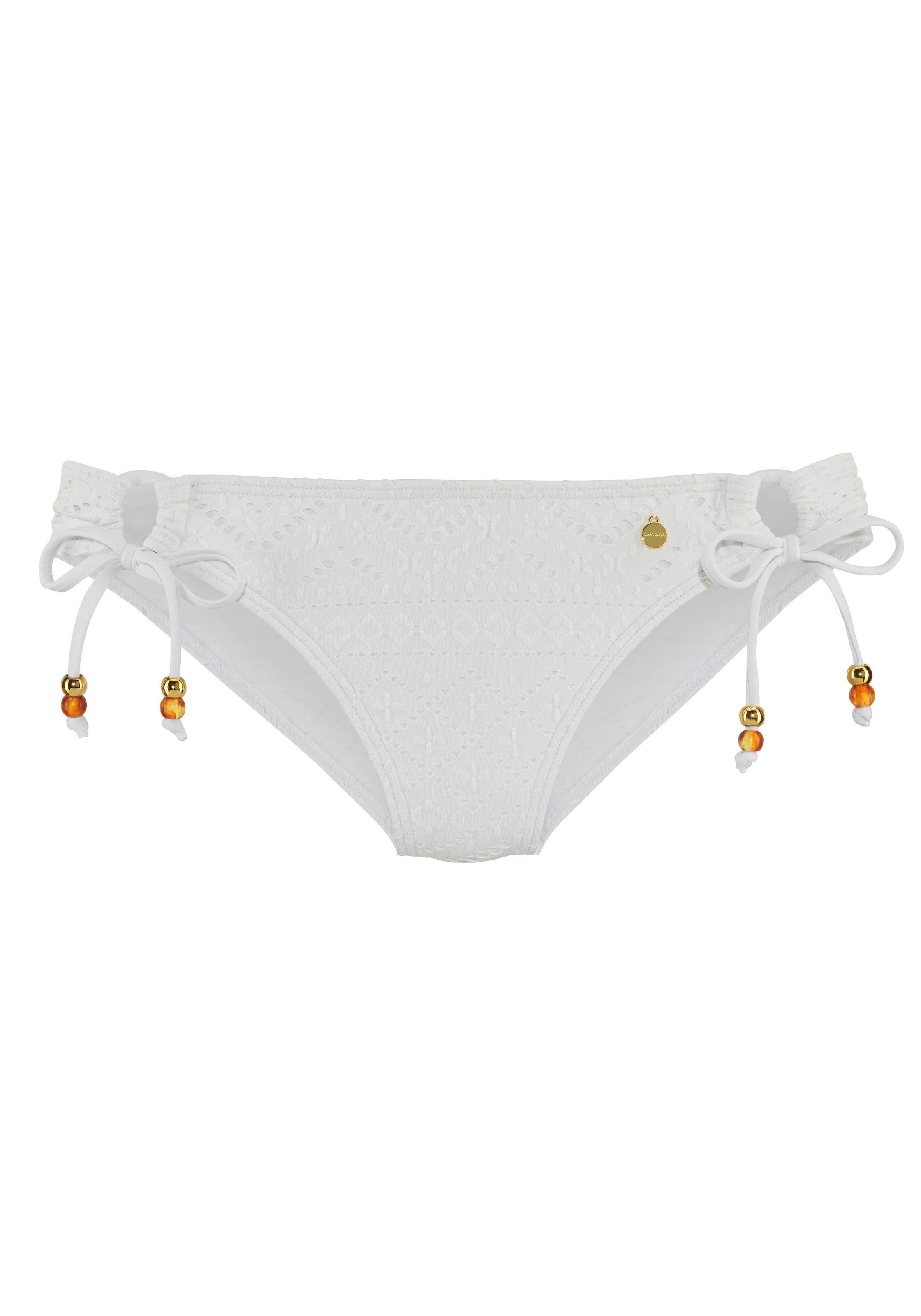 LASCANA Bikini-Hose »Omara«, mit Lochstickerei