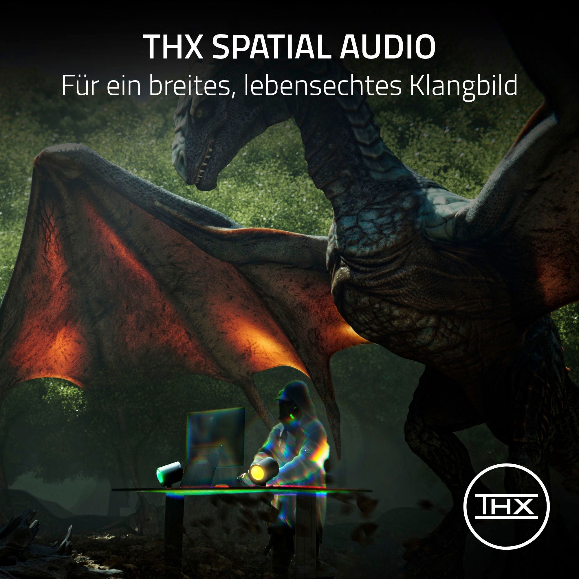 RAZER Gaming-Lautsprecher »Nommo V2 X«
