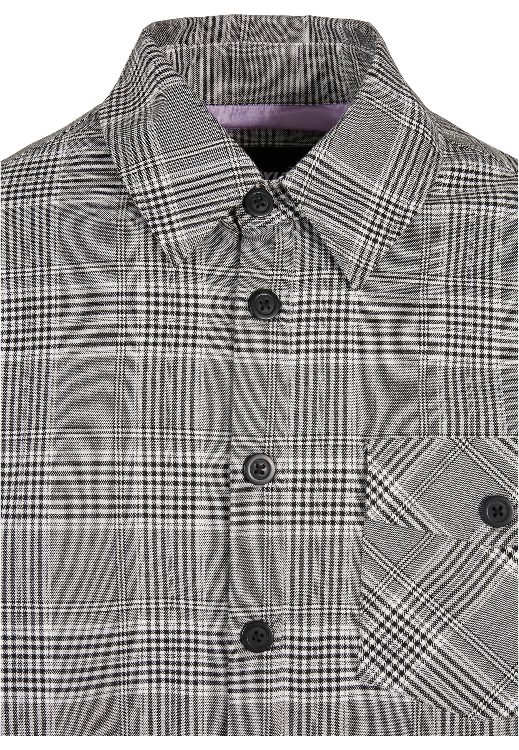 CAYLER & SONS Winterjacke »Cayler & Sons Herren Plaid Out Quilted Shirt Jacket« 1 Stk. tlg. ohne Kapuze