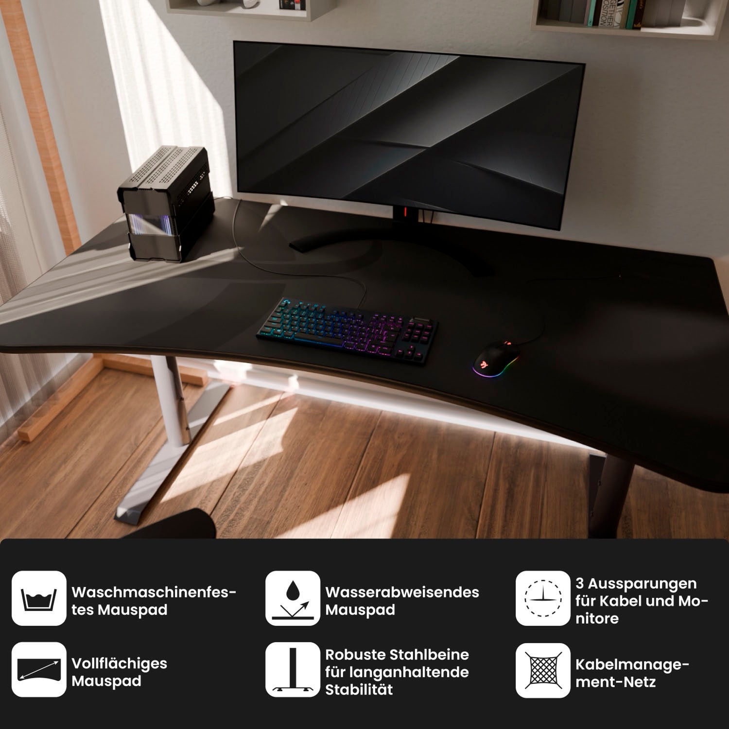 Arozzi Gamingtisch »Arena«