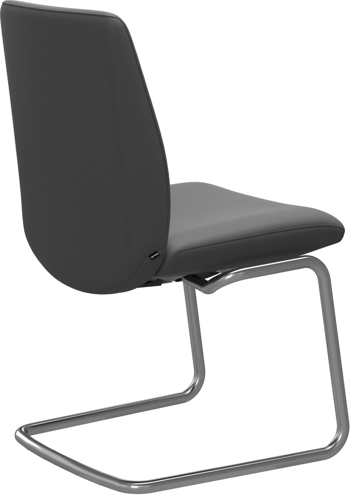 Stressless® Polsterstuhl »Laurel«, Leder BATICK, Low Back, Größe L, mit Beinen aus Stahl in Chrom matt
