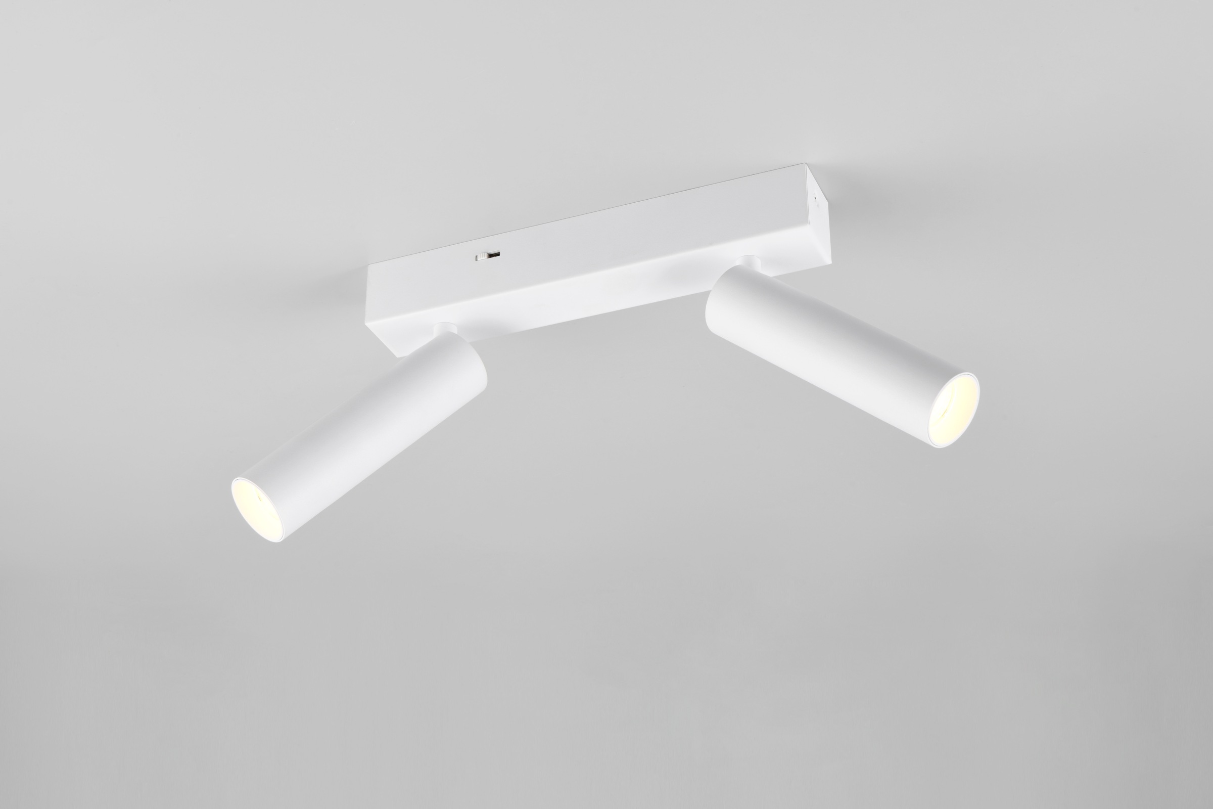 TRIO Leuchten LED Deckenstrahler »AMBALA, LED Spot, 500 Lumen CCT 2300/3000/4000K« LED-Board 1 Stk. Farbwechsler | warmweiß - kaltweiß in 3 Stufen dimmbar per Wandschalter, drehbar schwenkbar Spot