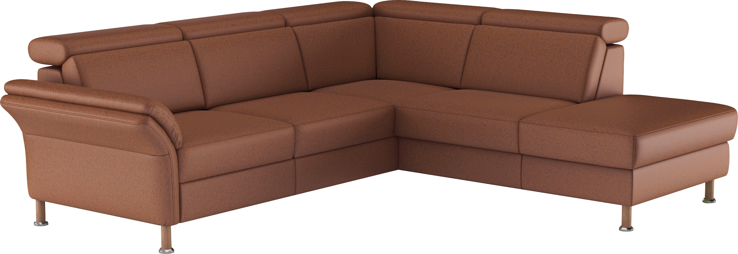 Home affaire Ecksofa »Calypso L-Form«, mit Relaxfunktion motorisch im Sofa 2,5- Sitzer
