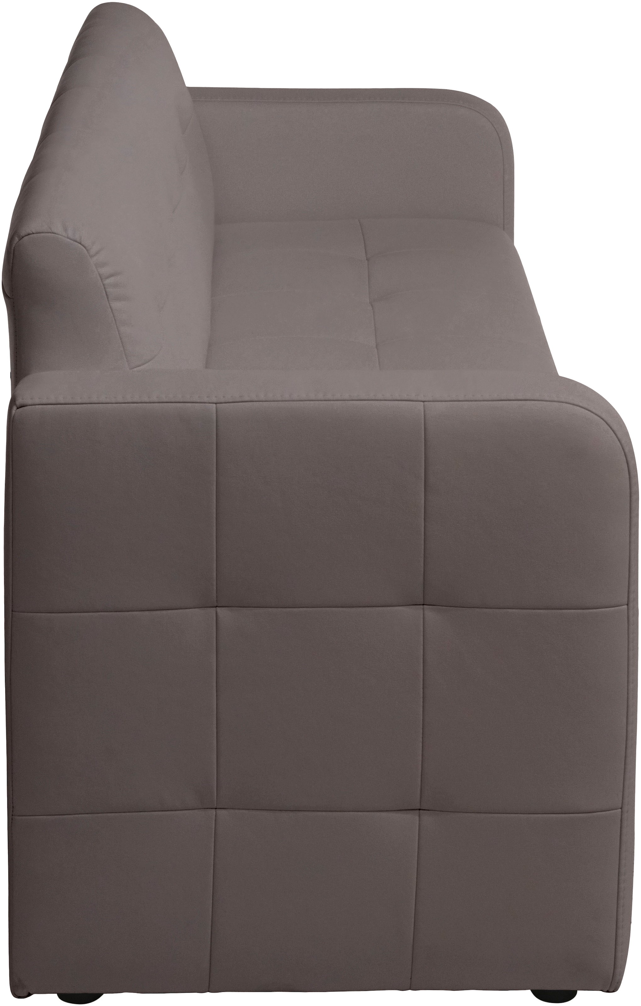 exxpo - sofa fashion Sitzbank »Barista Küchensofa, kompakte Stellmaße, Sitzhöhe 49cm«, mit Rückenlehne
