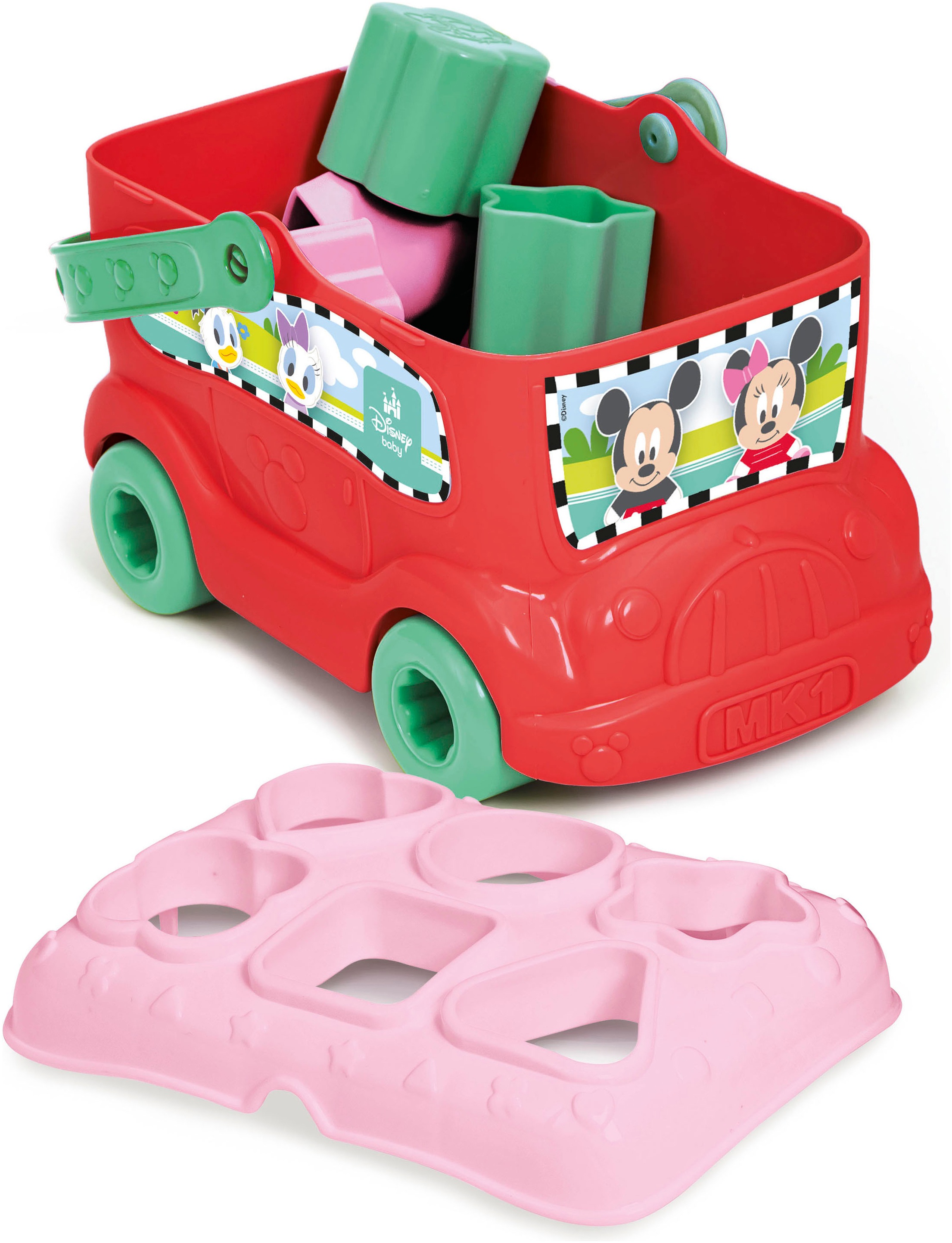 Clementoni® Steckspielzeug »Baby Clementoni, Disney Baby Minnie Sortierbus« günstig online kaufen