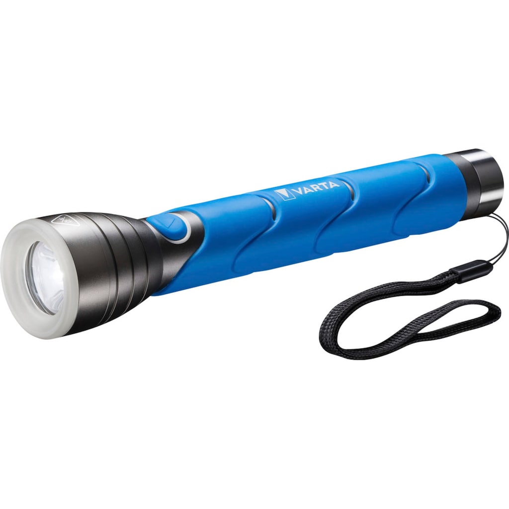 VARTA Taschenlampe »Outdoor Sports F30 Taschenlampe inkl. 3x LONGLIFE Power C Batterien«