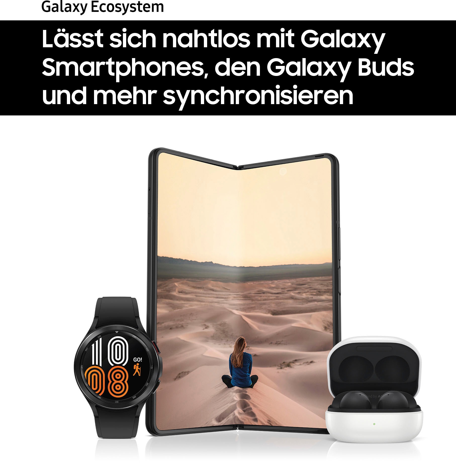 16. Bild von Samsung Smartwatch »Galaxy Watch 4 classic-42mm LTE«, (Wear OS by Google Fitness Uhr, Fitness Tracker, Gesundheitsfunktionen)