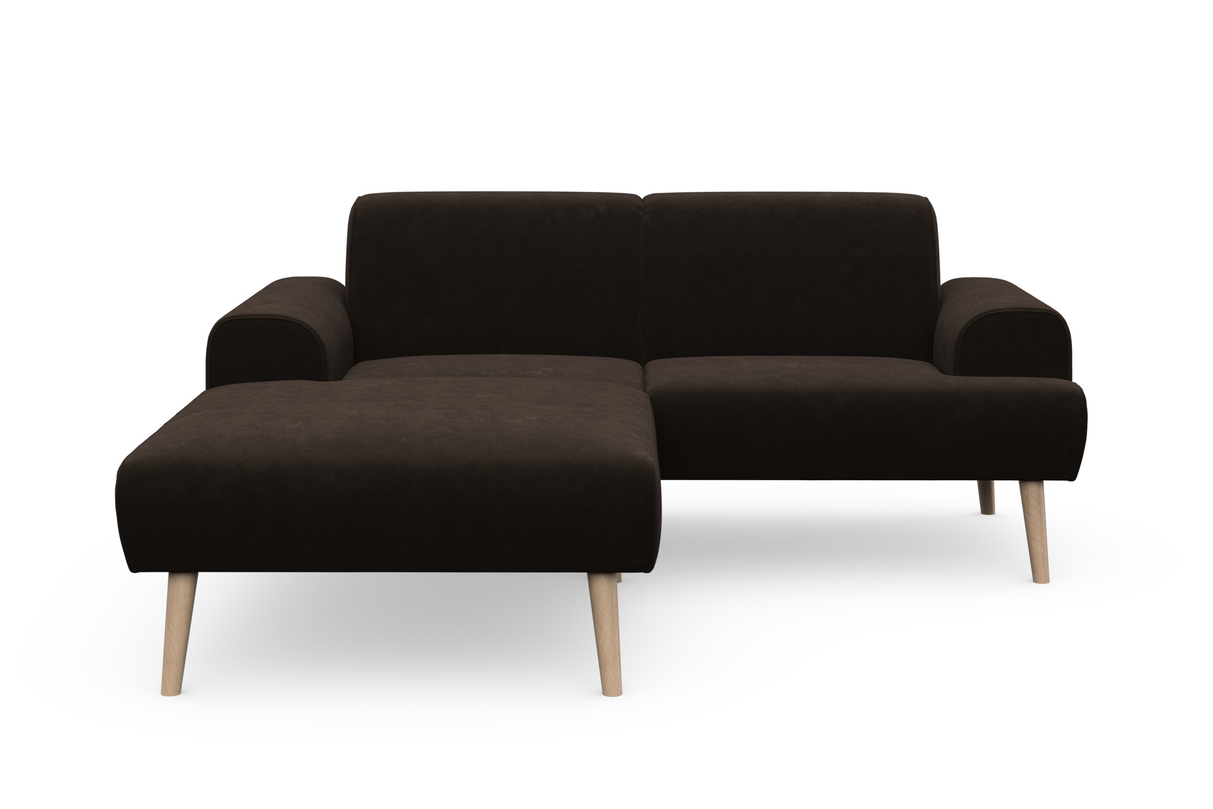 andas Ecksofa »Swift Scandic Design, komfortabler Federkern, Breite 192cm, günstig online kaufen