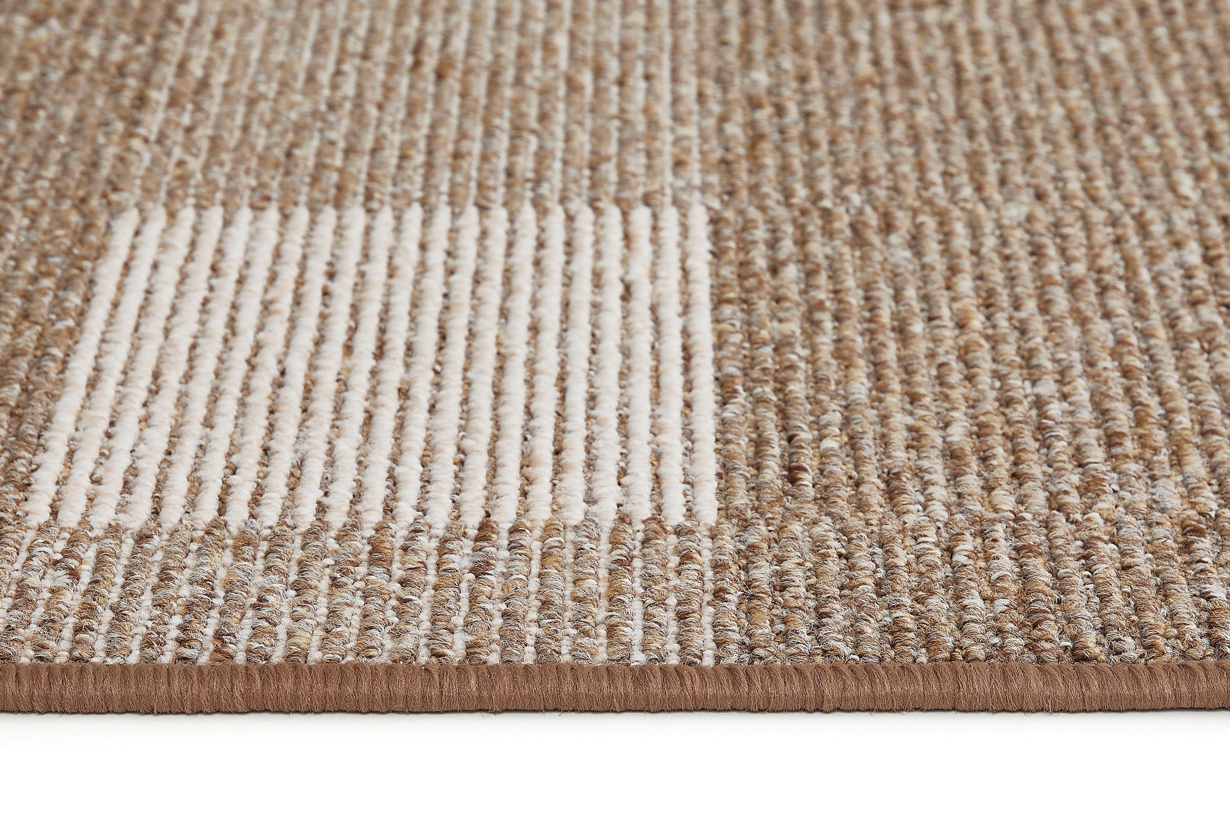 Andiamo Läufer »Dijon, Made in Netherlands«, rechteckig, 6 mm Höhe, Teppich-Läufer, modernes Design, ideal im Flur & Schlafzimmer