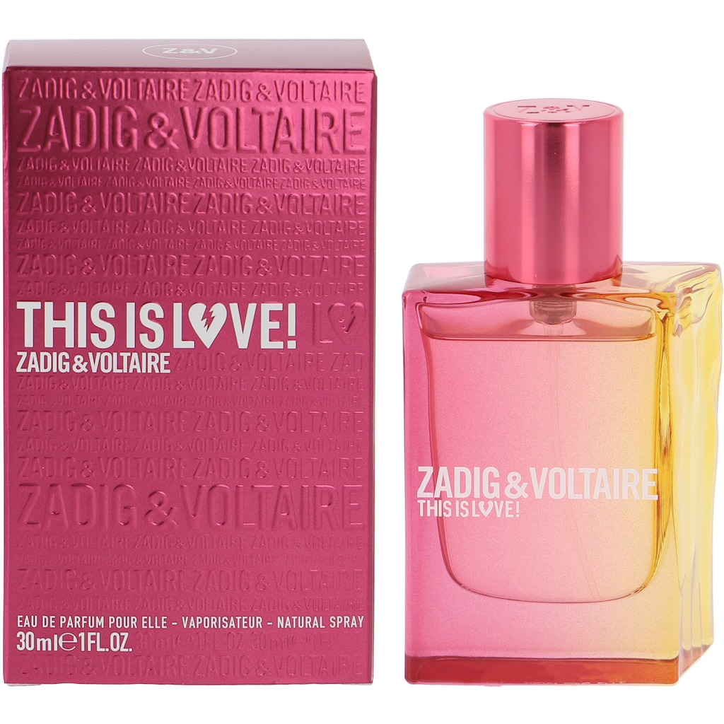 ZADIG & VOLTAIRE Eau de Parfum »This is Love! For Her«