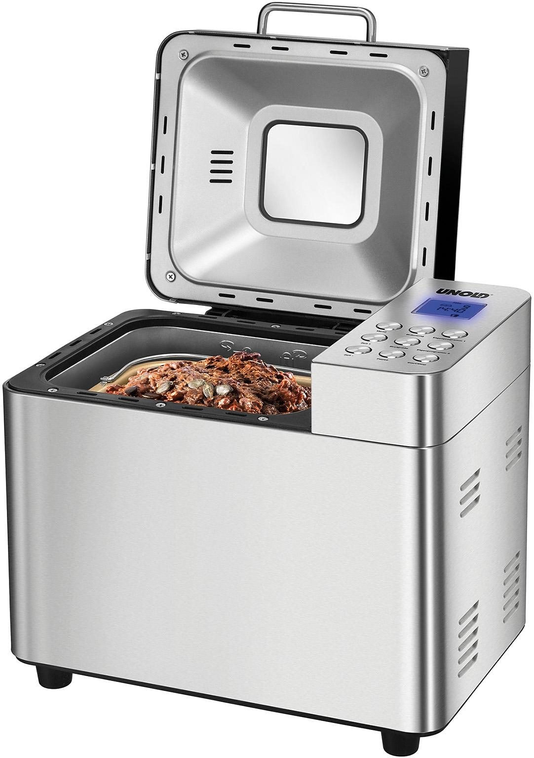 Unold Brotbackautomat »Backmeister Edel 68456«, 16 Programme, 550 W, bis zu 1.000 g Brotgewicht