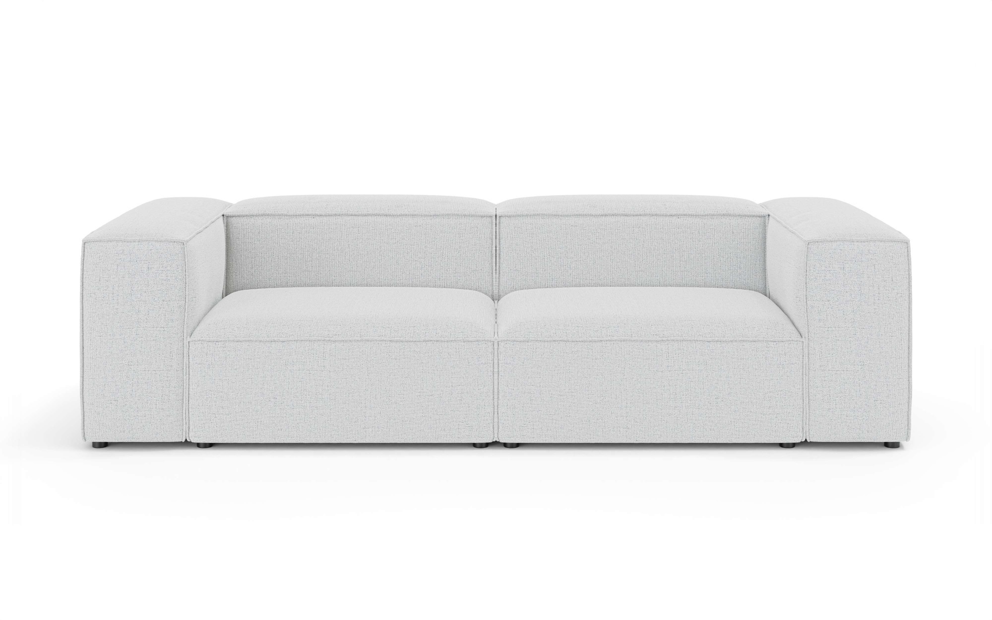 INOSIGN Big-Sofa »HAILY Modularsofa, Maße B/T/H: 260/100/72 cm«, als Modul oder separat verwendbar, für individuelle Zusammenstellung
