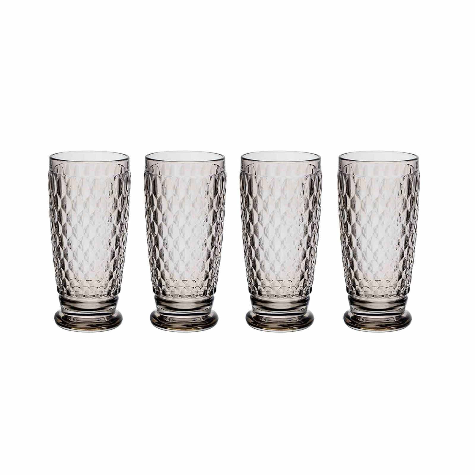 Villeroy & Boch Longdrinkglas »Longdrinkgläser Boston Coloured 400 ml 4er S günstig online kaufen