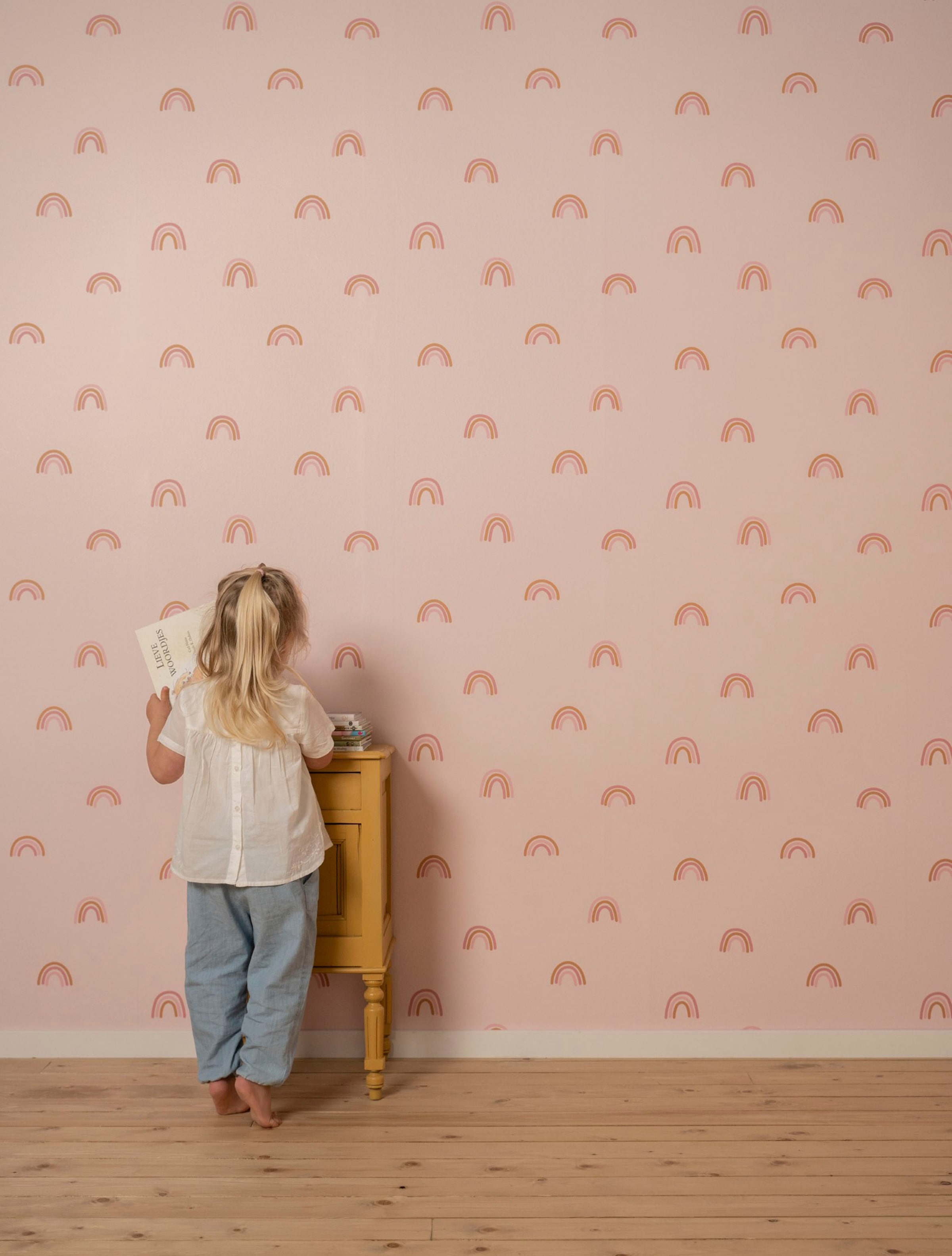 LITTLE DUTCH Vliestapete »Little Rainbows«, 10 m x 53 cm