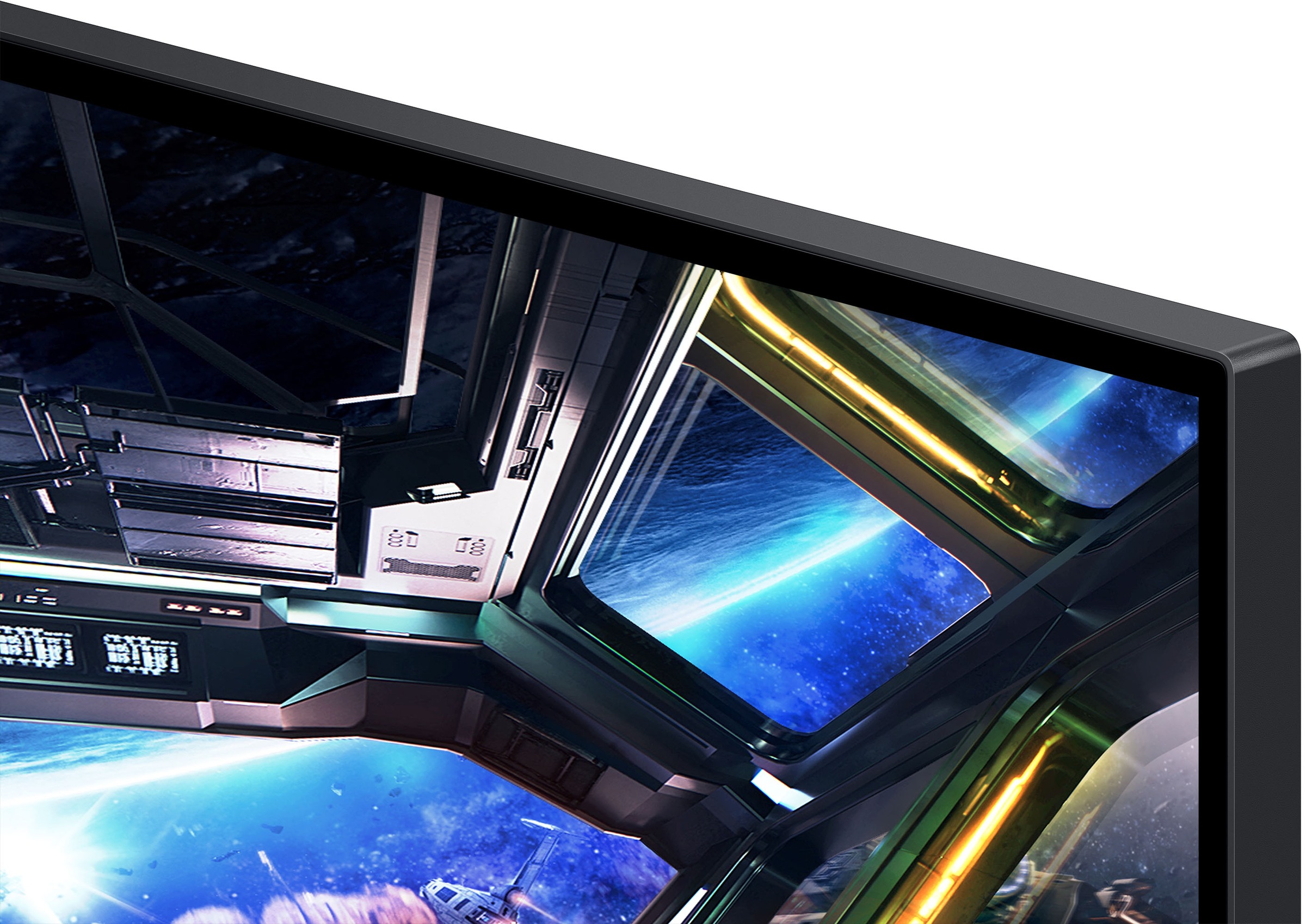 Samsung LED-Monitor »G70F« 68 cm/27 ″  4096 x 2160 px 1 Reaktionszeit 360 Hz