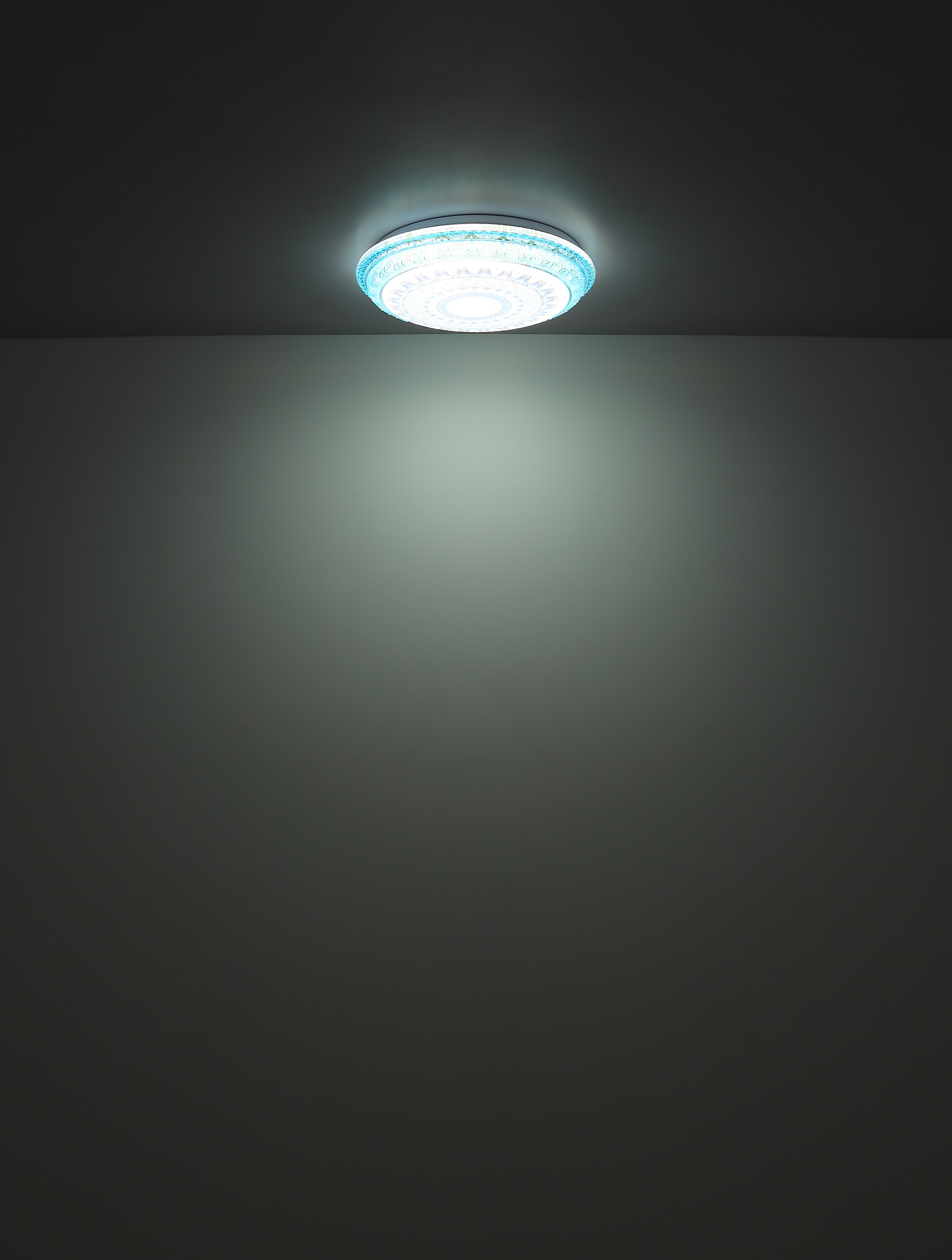 GLOBO LIGHTING LED Deckenleuchte »LAZARO«, Leuchtmittel LED-Modul | LED fest integriert, Deckenlampe/CCT 2700/4000/6000K/rund/Wohnzimmer/Schlafzimmer