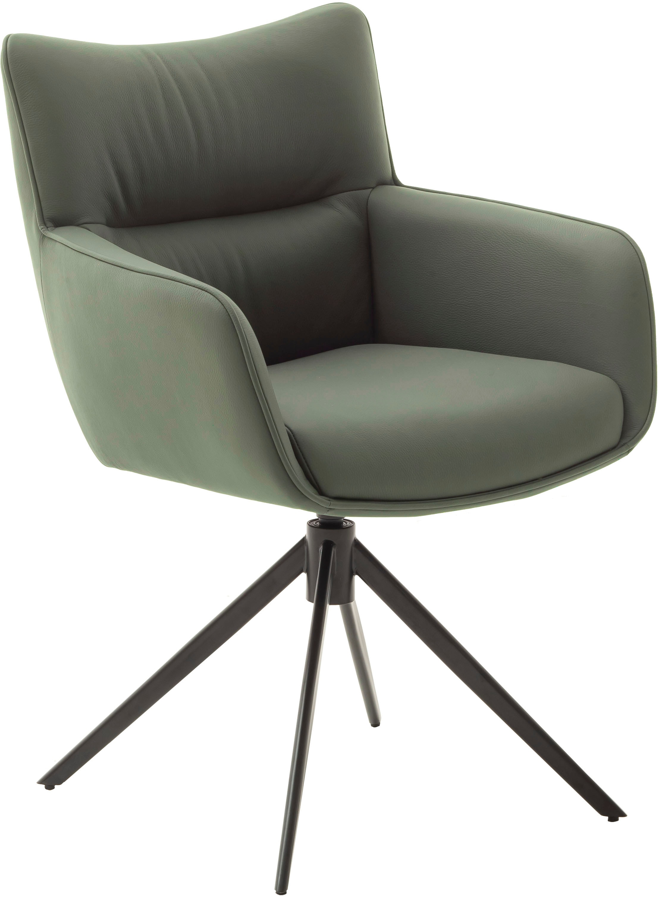 MCA furniture 4-Fußstuhl »LIMONE«, (Set), 2 St., (Set, 2 Stck), 360° drehba günstig online kaufen