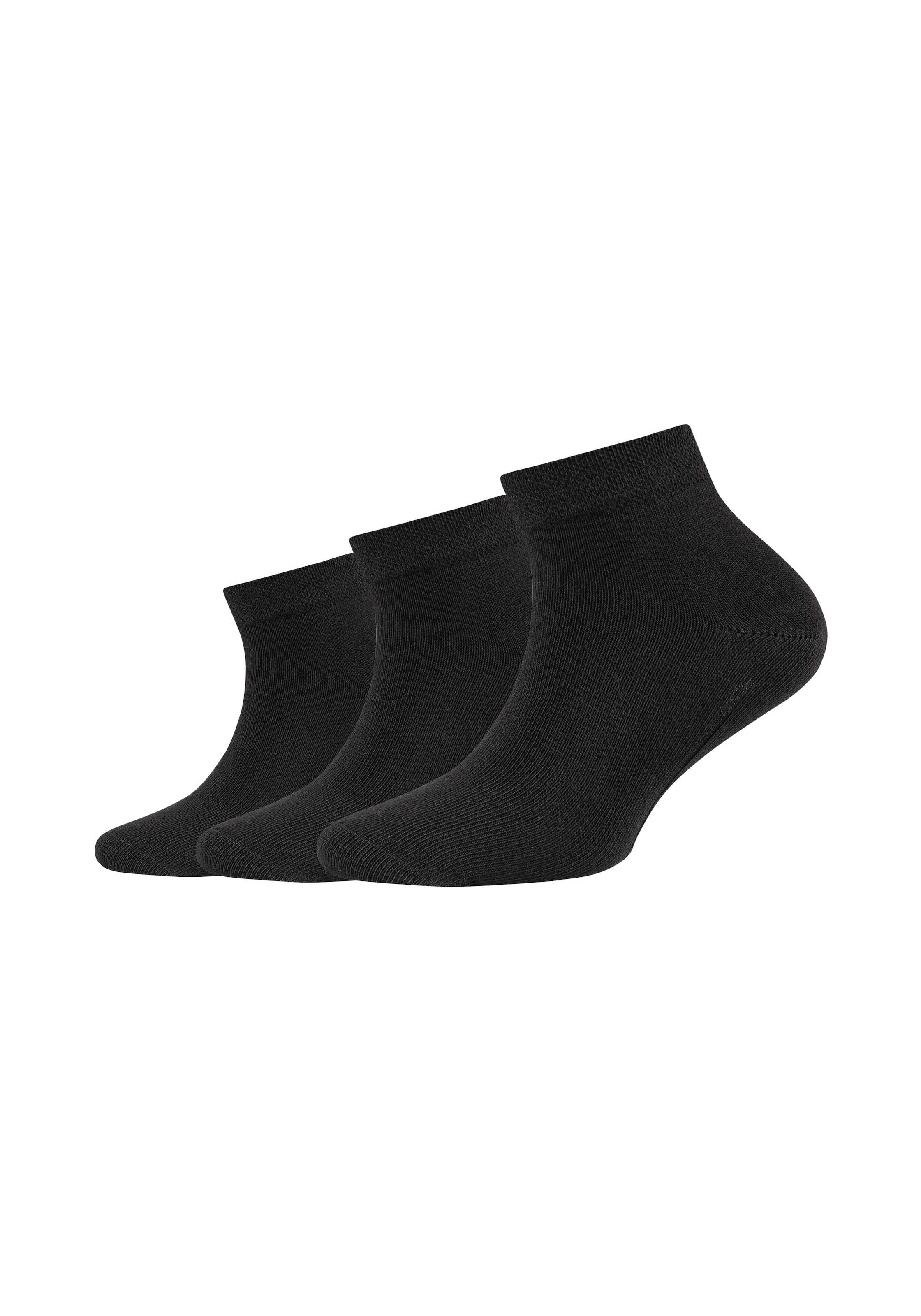 Camano Kurzsocken »ca-soft«, (7 Paar), mit verstärktem Fersen- und Zehenbereich