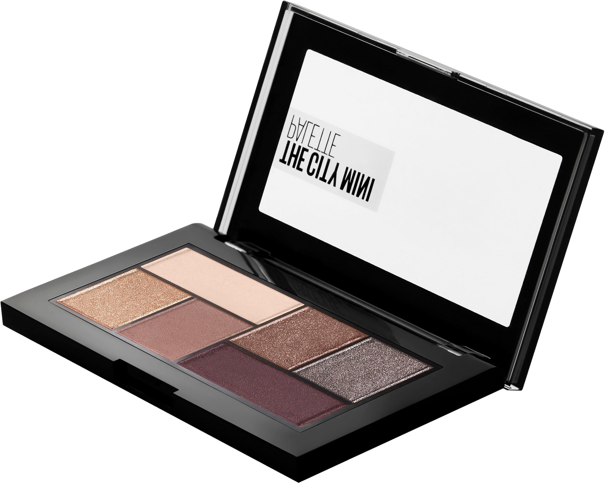MAYBELLINE NEW YORK Lidschatten-Palette »The City Mini«, mit verschiedenen Nuancen