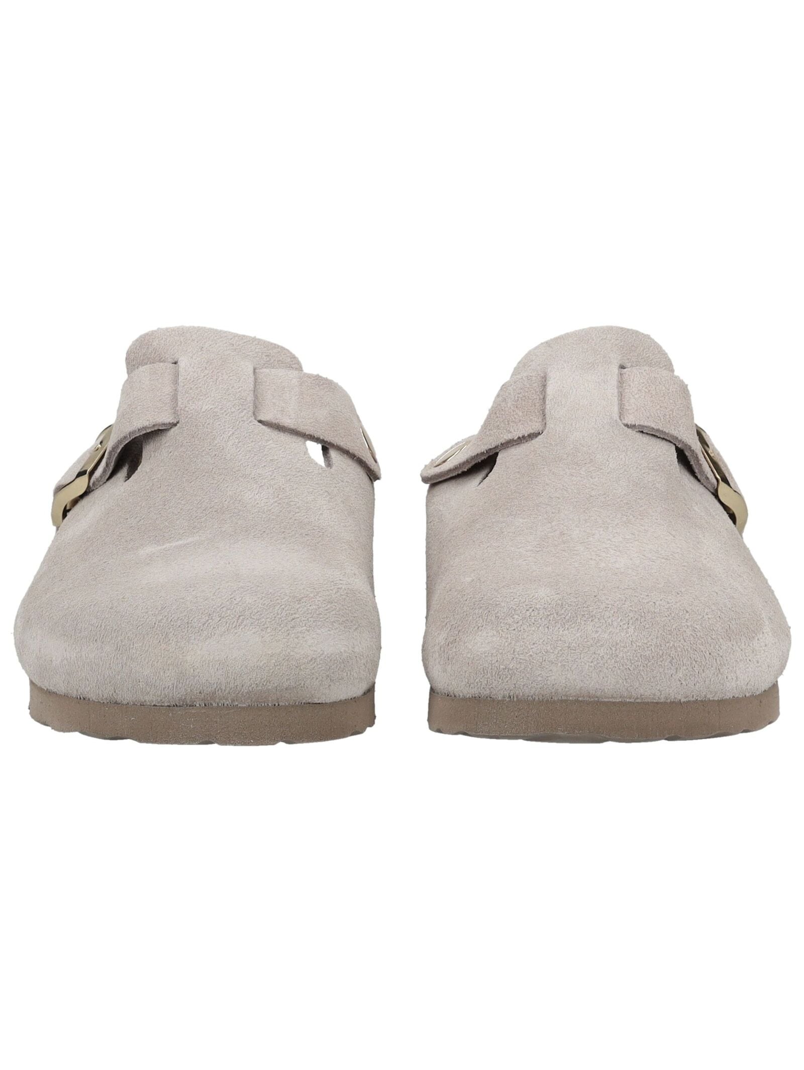 Rohde Hausschuh »Rohde Pantoletten Veloursleder«