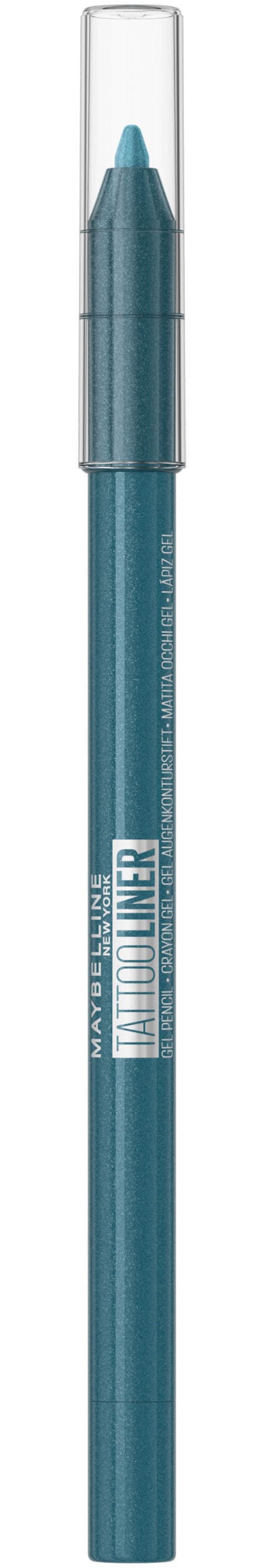 MAYBELLINE NEW YORK Kajal »TATTOO LINER GEL PENCIL« mit wasserfester Formel