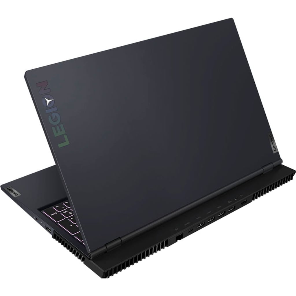 Lenovo Notebook »Legion 5 15ACH6A«, (39,62 cm/15,6 Zoll), AMD, Ryzen 5, Radeon RX 6600M, 512 GB SSD, Kostenloses Upgrade auf Windows 11, sobald verfügbar