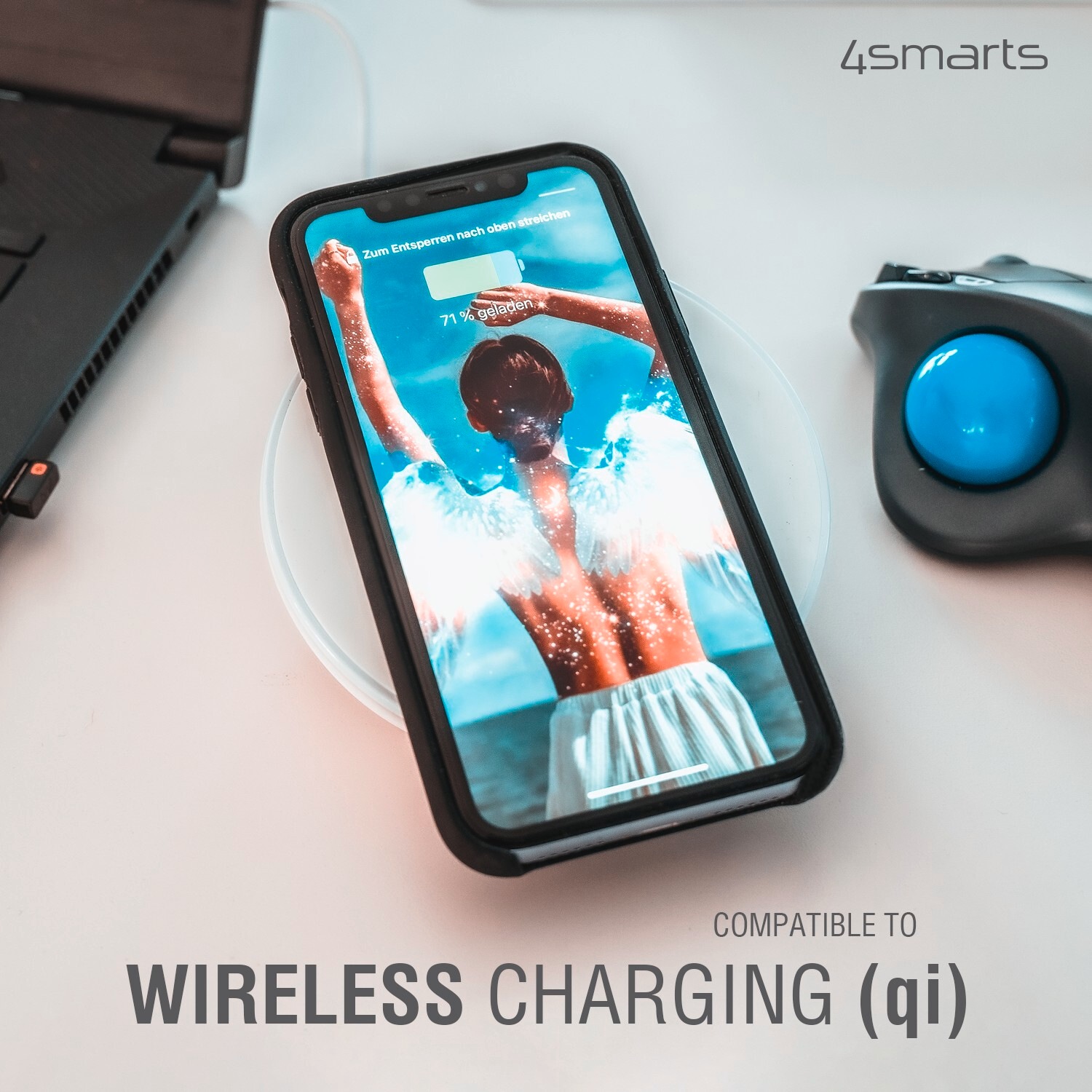 4smarts Backcover »Silicone Case Cupertino Samsung Galaxy A34«