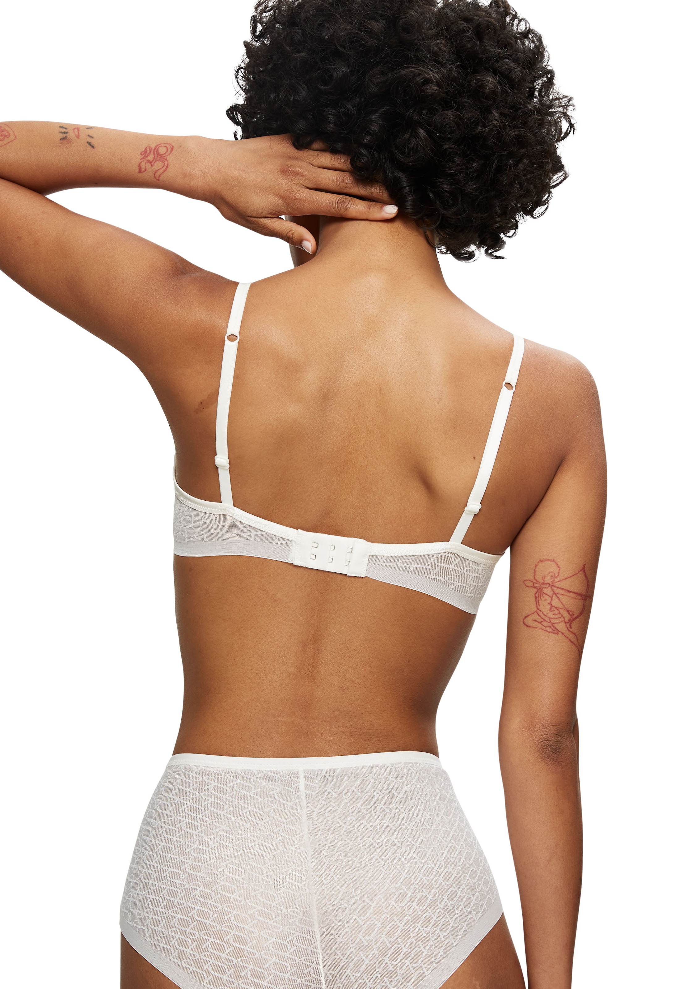 Triumph Bügel-BH »Signature Sheer WHP EX«, Monogramm-Tüll