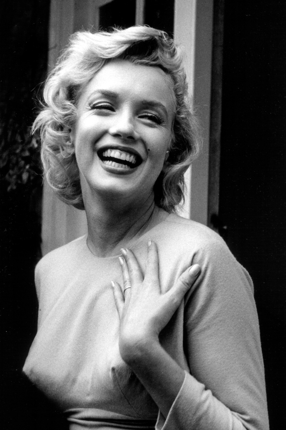 queence Acrylglasbild »Marilyn« Frau   Schwarz-Weiß   Stars Fine Art-Print günstig online kaufen