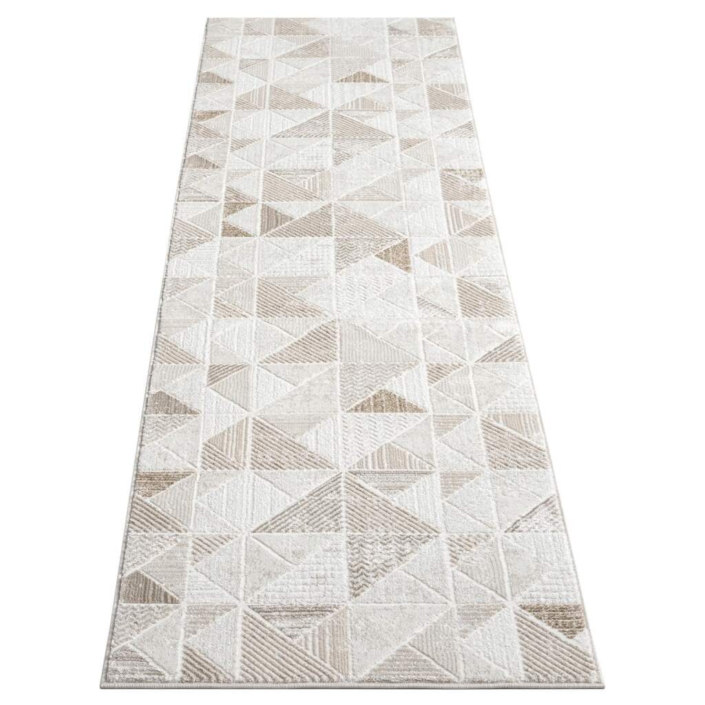 Carpet City Teppich »ANTIK231«, rechteckig, 10 mm Höhe, Kurzflor, 3D-Optik, Klassisch-Modern für Wohnzimmer, Schlafzimmer