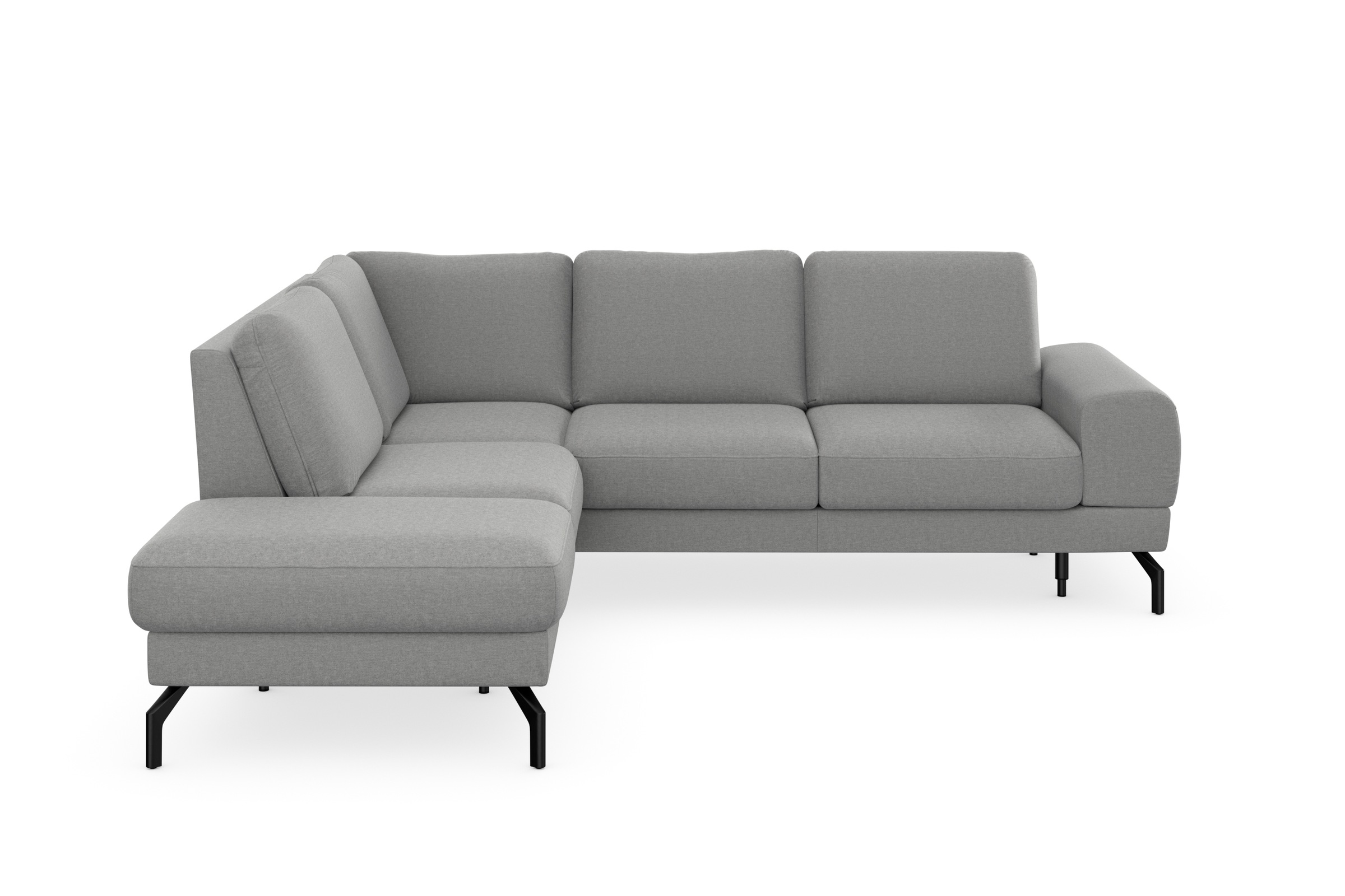 sit&more Ecksofa »Cinturo L-Form«, inklusive Sitztiefenverstellung und Federkern, Sitzhöhe 48 cm