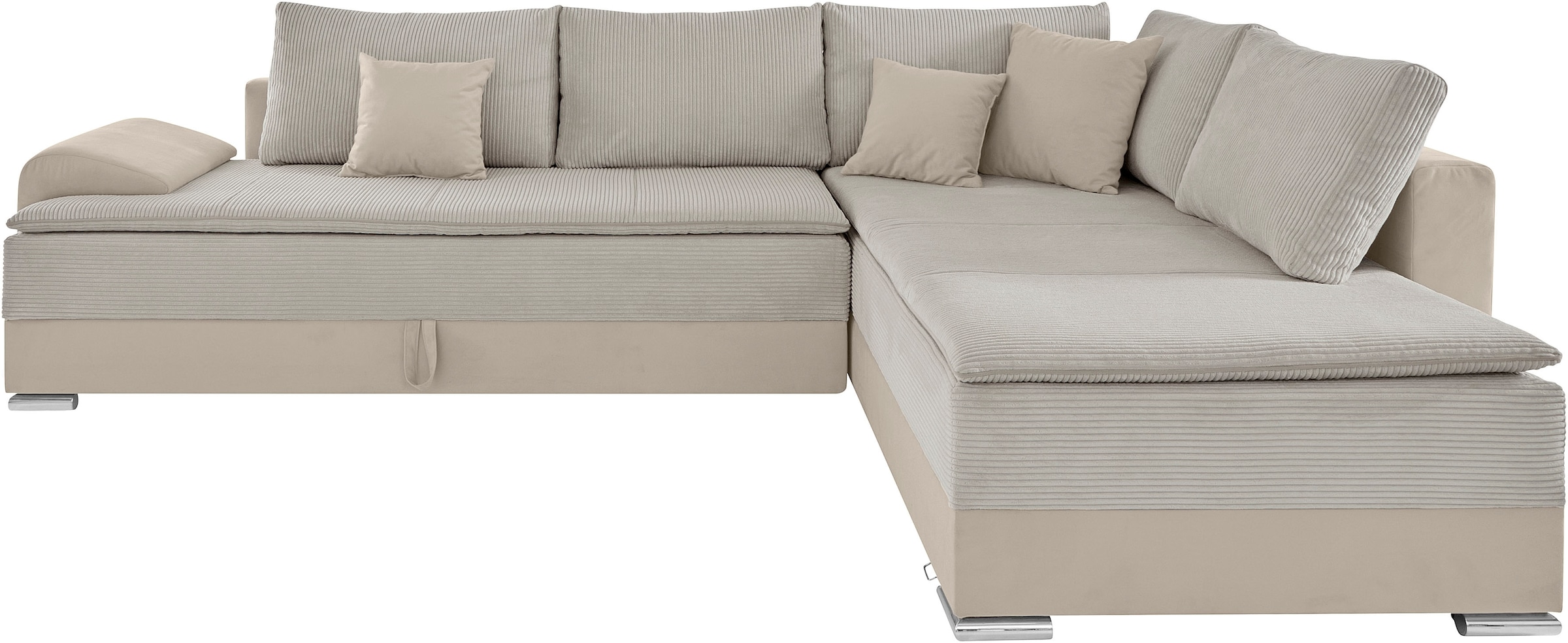 INOSIGN Ecksofa »Night & Day L-Form«, mit Boxspring Bettfunktion 180x200 cm günstig online kaufen