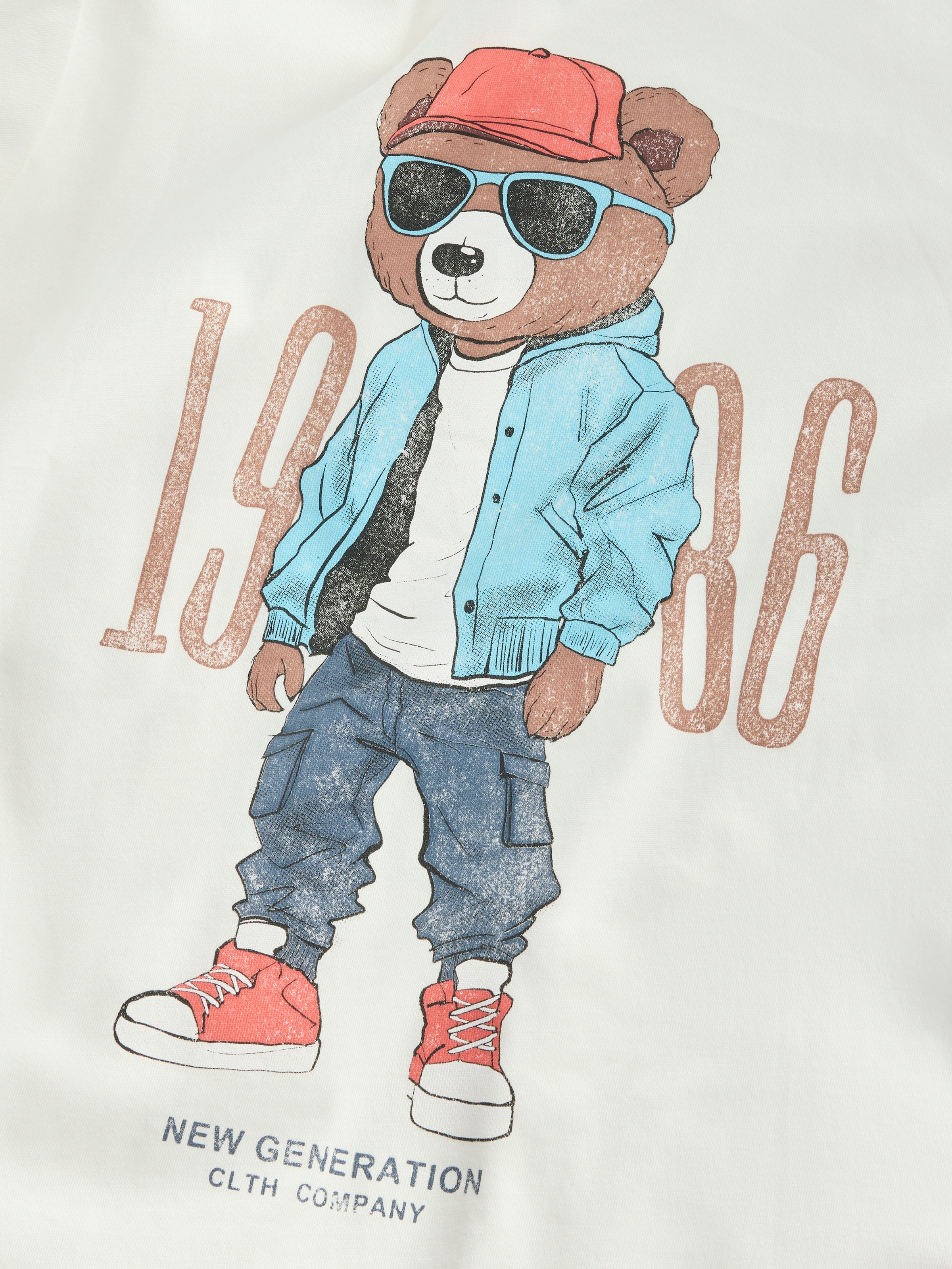 Name It T-Shirt »NKMDOBS SS NREG TOP BOX«